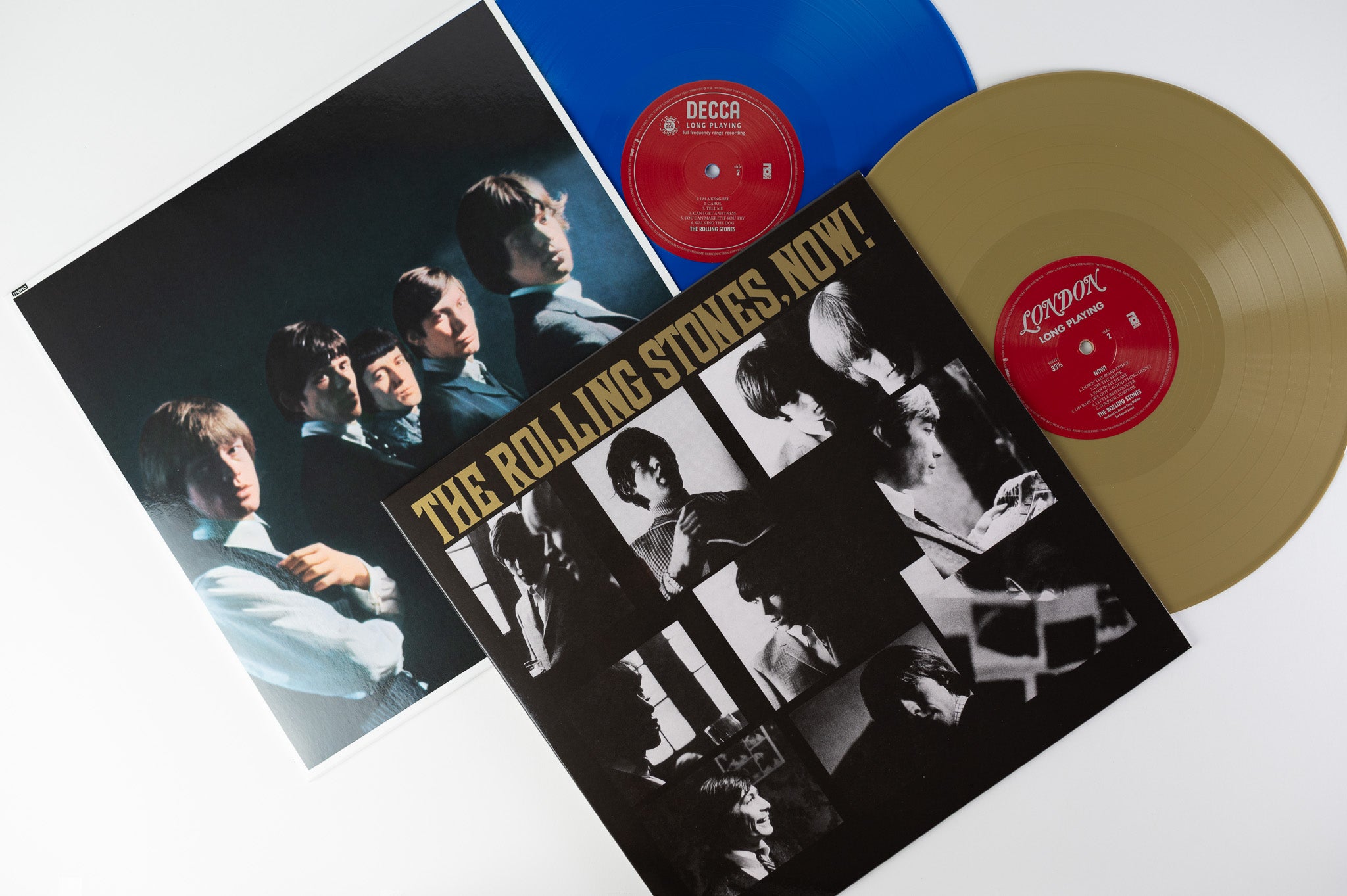 The Rolling Stones - The Rolling Stones In Mono on Abkco Ltd Numbered Colored Vinyl Box Set