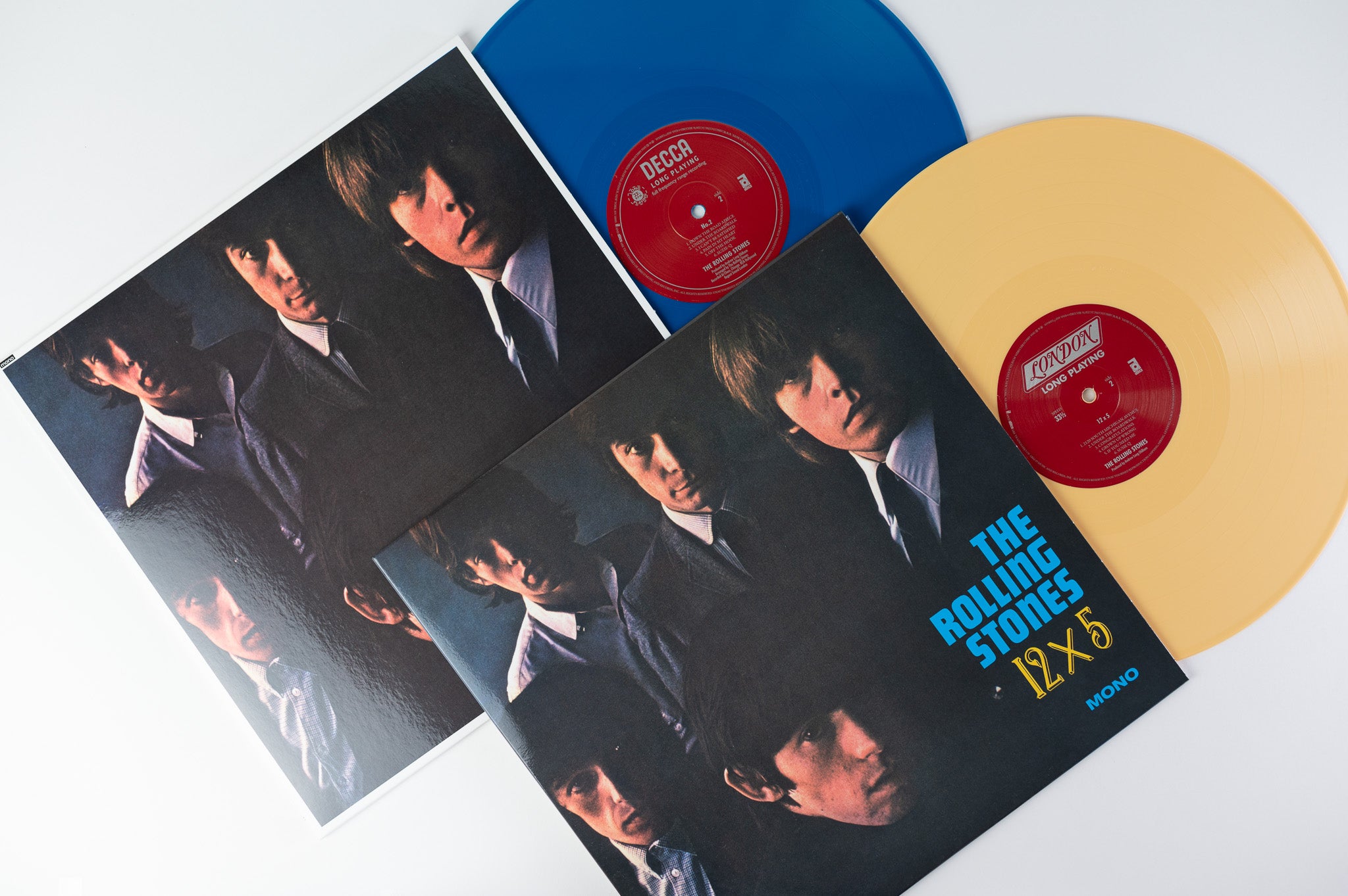 The Rolling Stones - The Rolling Stones In Mono on Abkco Ltd Numbered Colored Vinyl Box Set