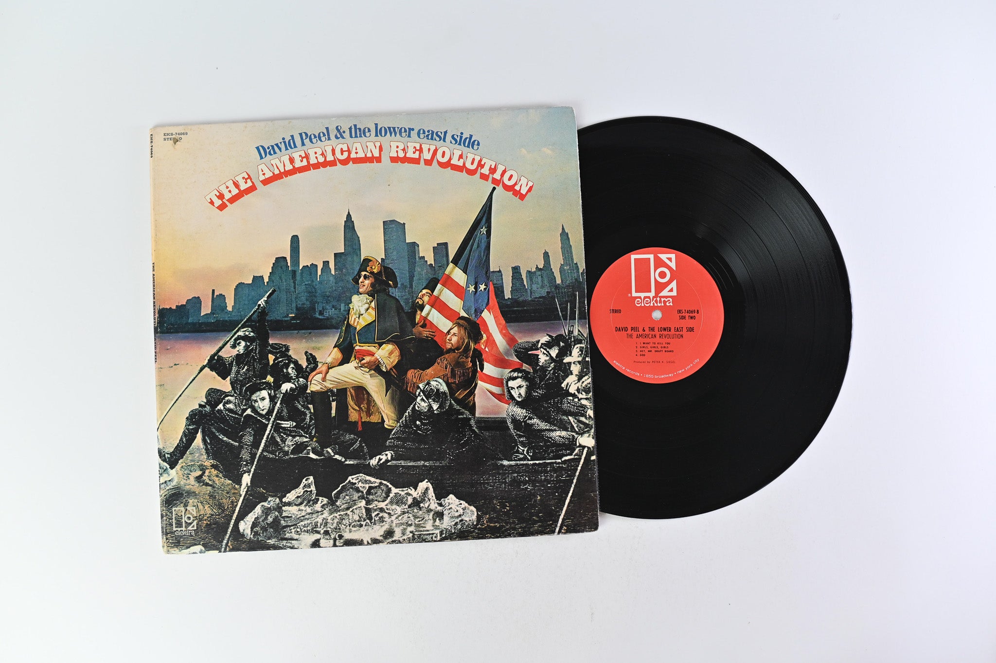 David Peel & The Lower East Side – The American Revolution on Elektra