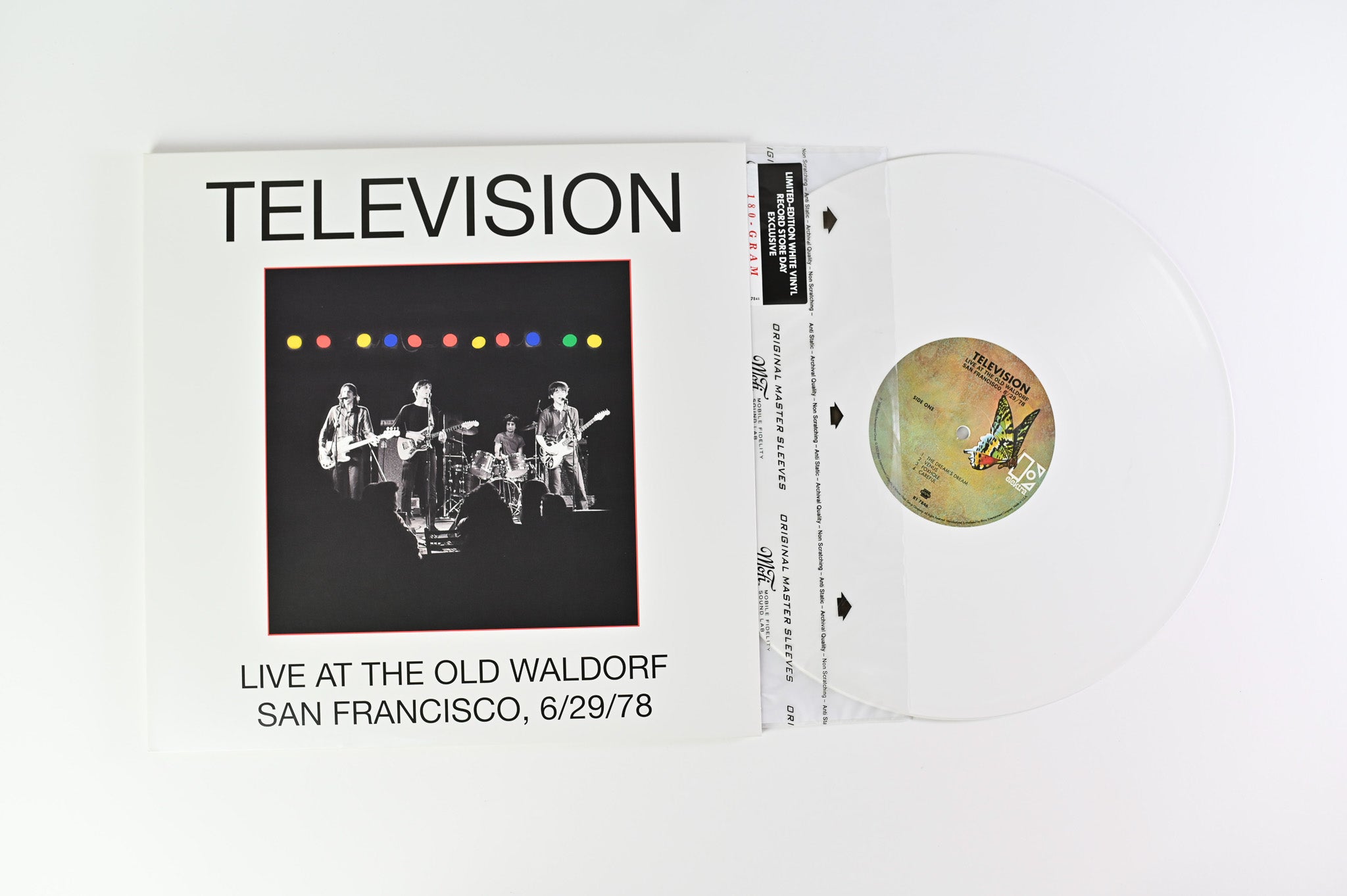 Television – Live At The Old Waldorf San Francisco June 29