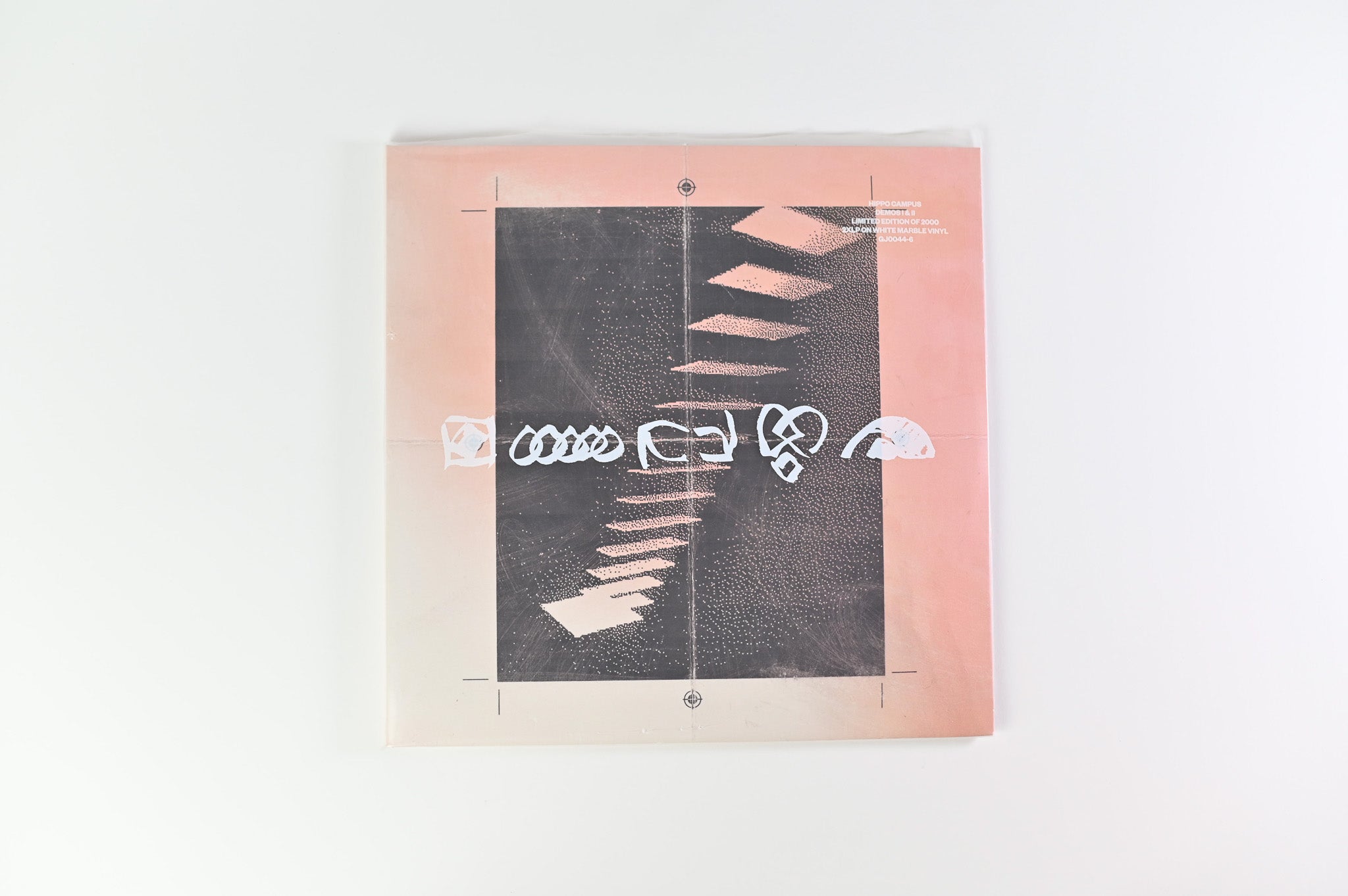 Hippo Campus - Demos I & II on Grand Jury Ltd RSD BF 2019 White Marble