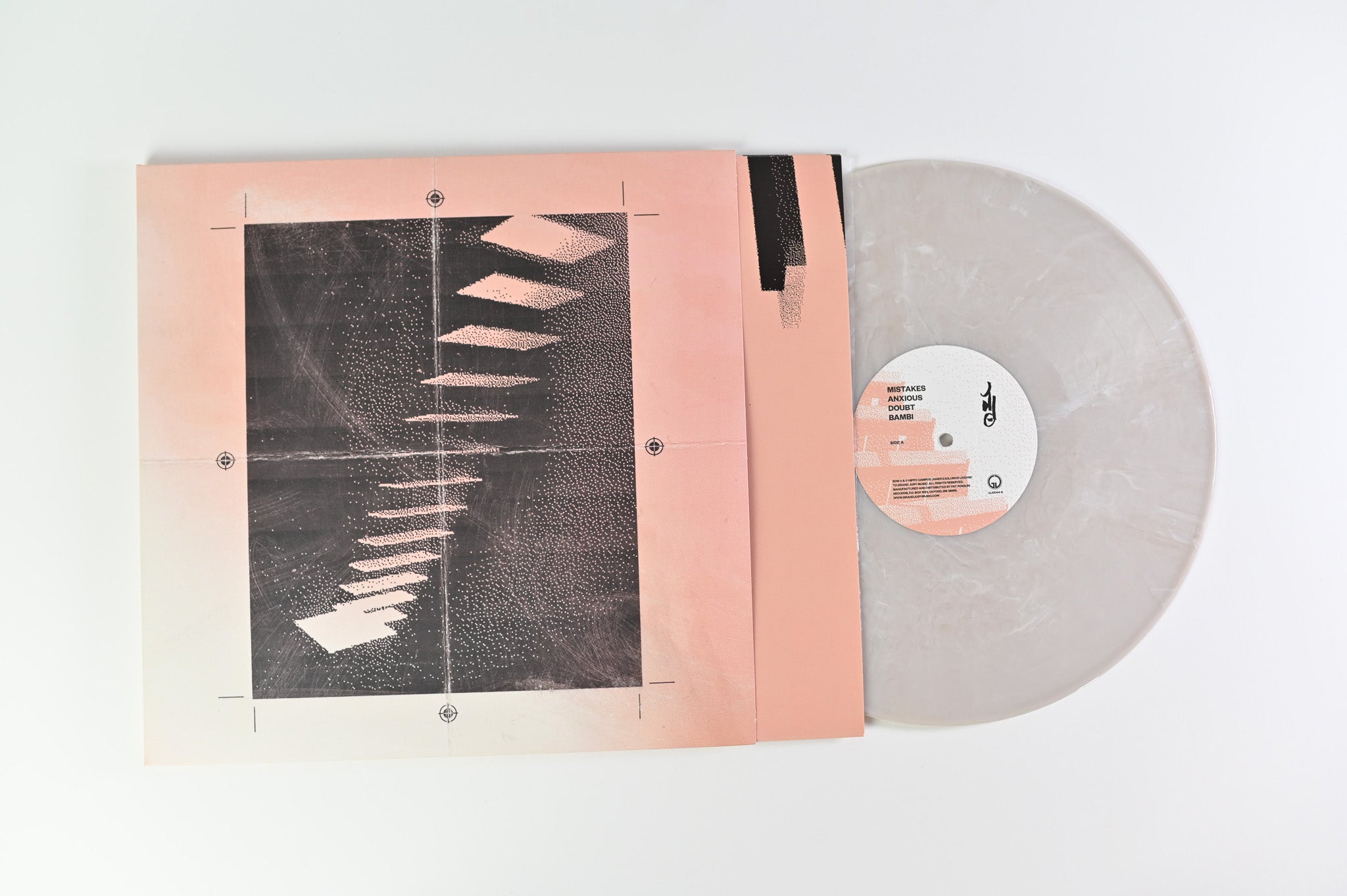 Hippo Campus - Demos I & II on Grand Jury Ltd RSD BF 2019 White Marble