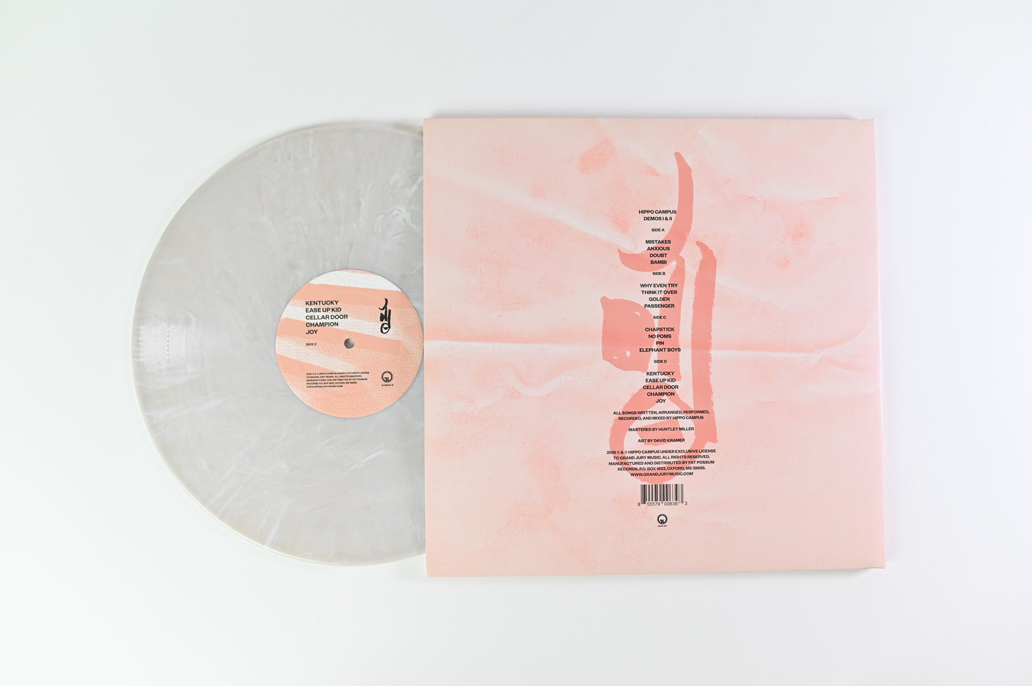 Hippo Campus - Demos I & II on Grand Jury Ltd RSD BF 2019 White Marble