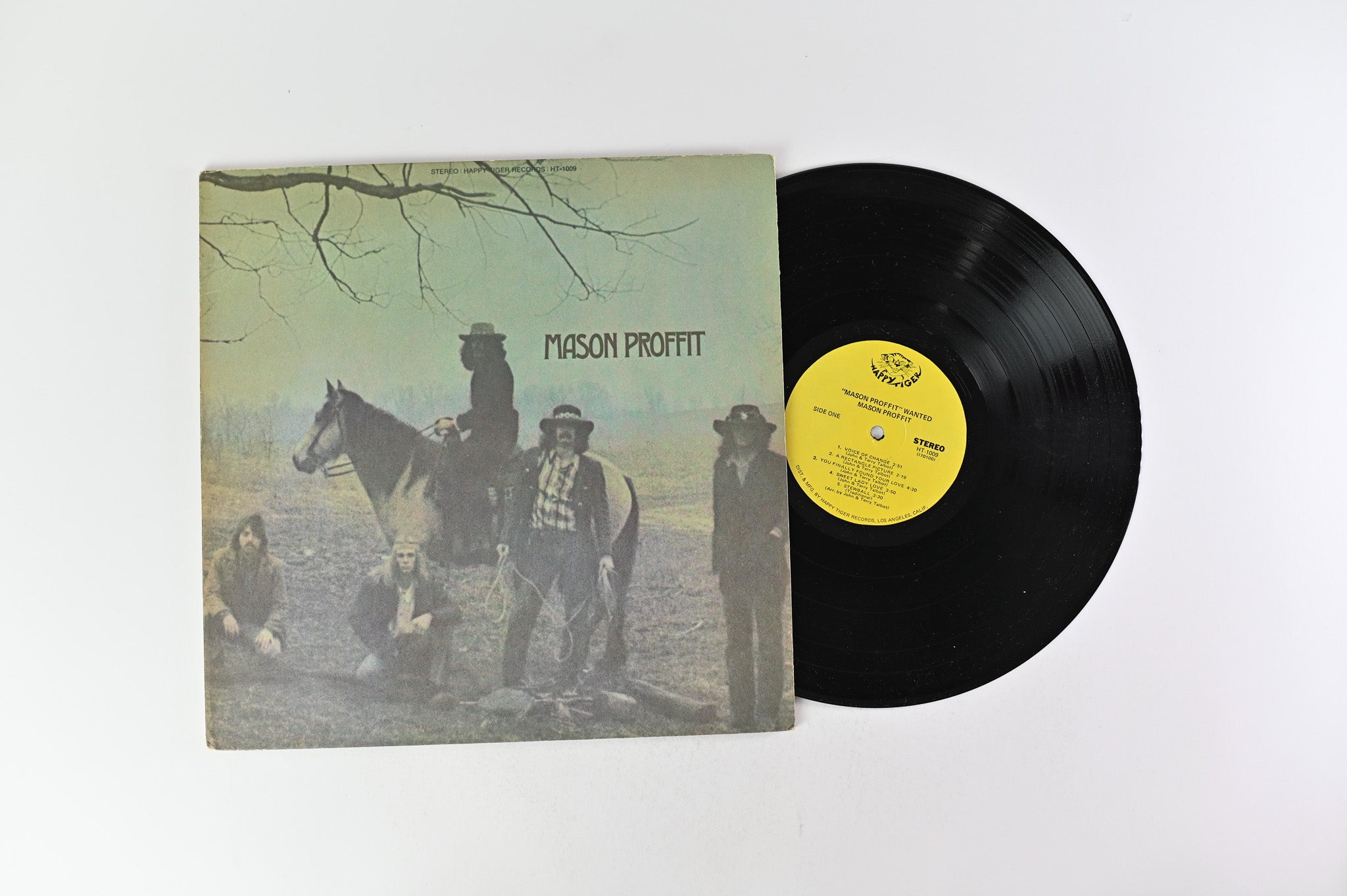 Mason Proffit - Wanted on Happy Tiger Records
