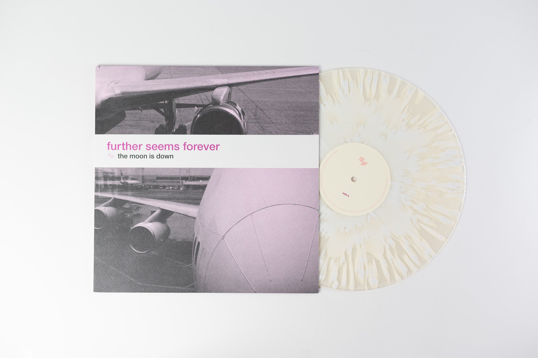 Further Seems Forever - The Moon Is Down on Tooth & Nail Ltd Cloudy White Box Set