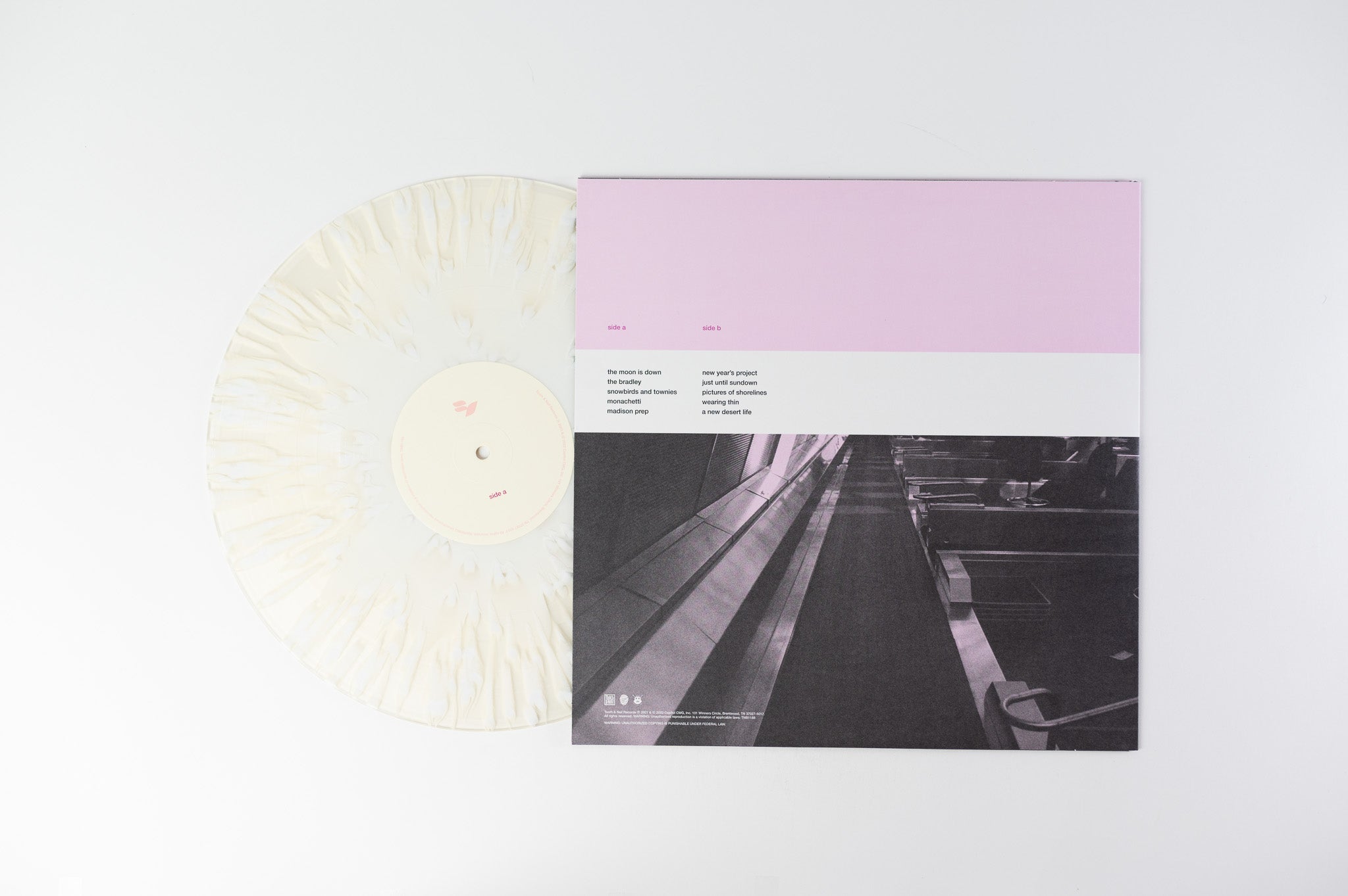 Further Seems Forever - The Moon Is Down on Tooth & Nail Ltd Cloudy White Box Set