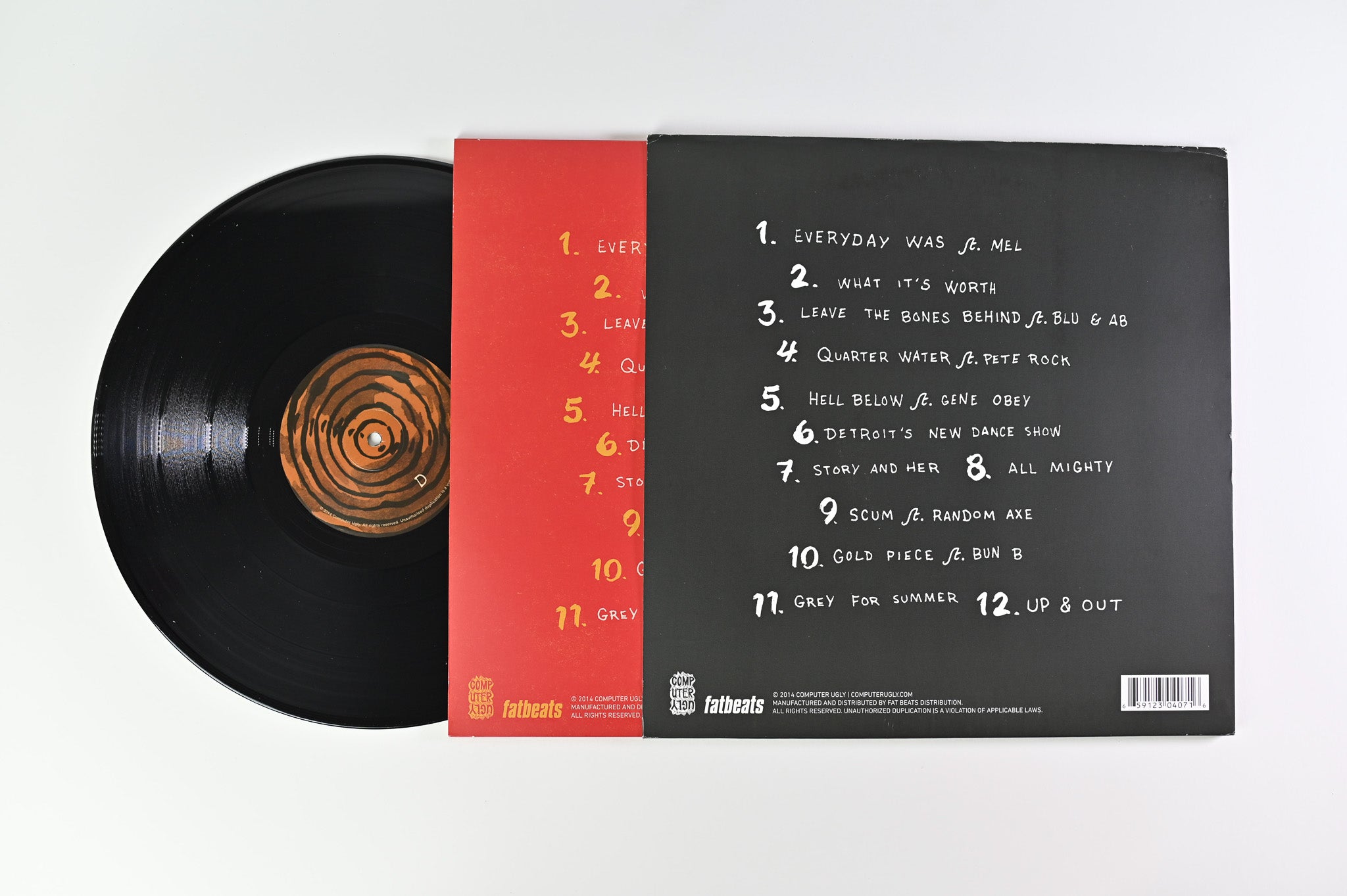 Black Milk - If There's A Hell Below on Computer Ugly