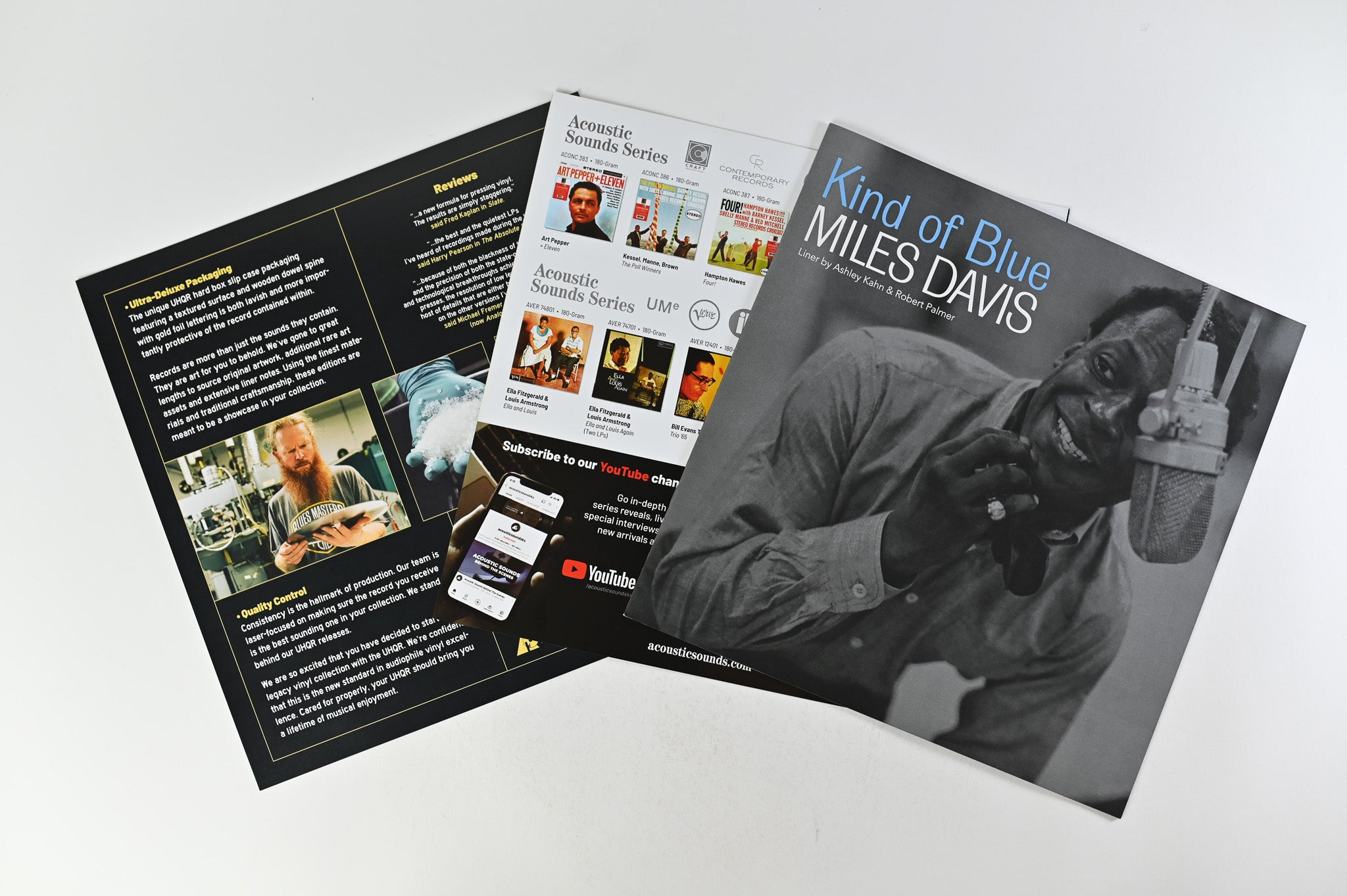 Miles Davis - Kind Of Blue on Columbia Analogue Productions Ltd UHQR Box Set Reissue