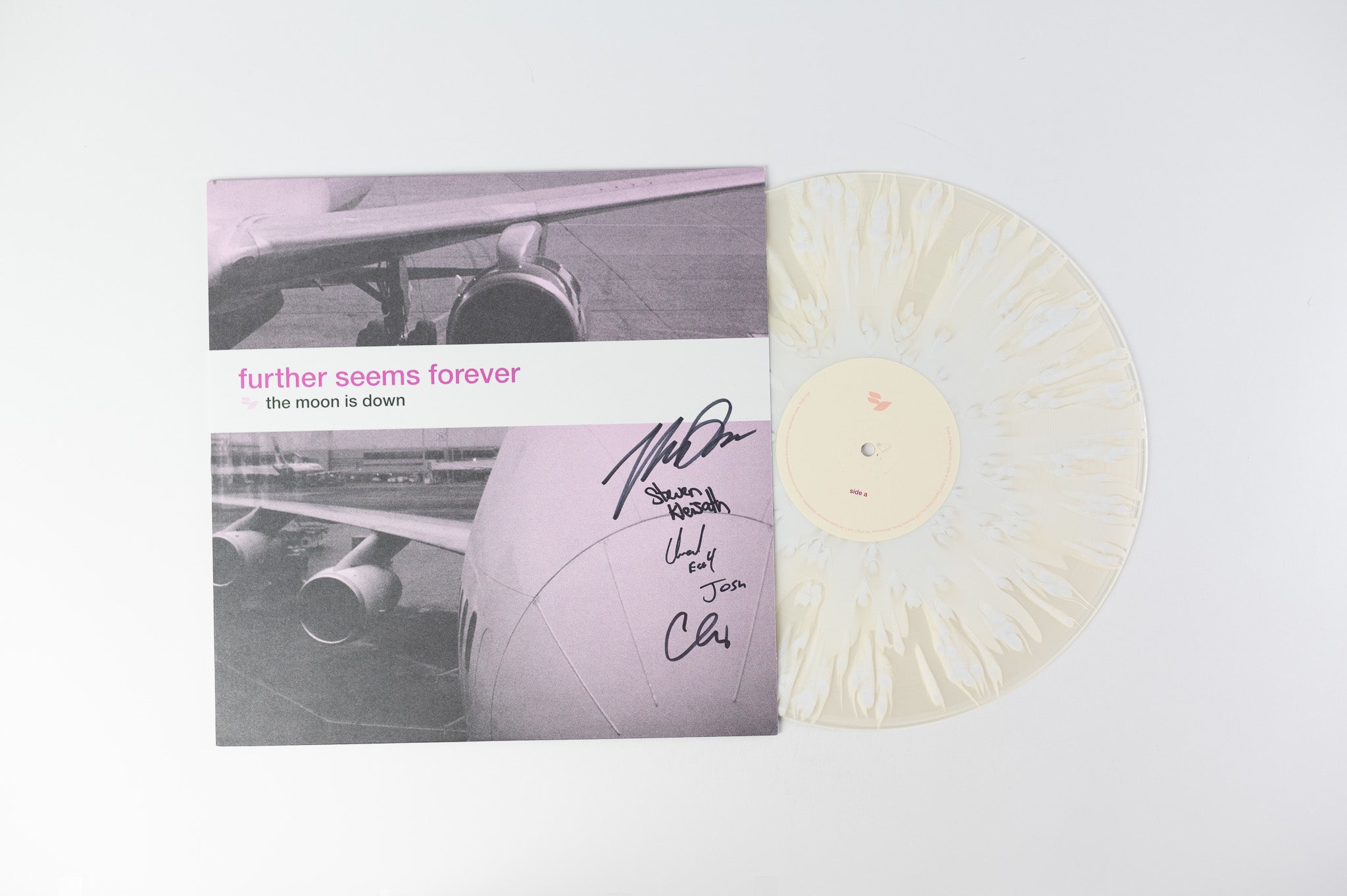 Further Seems Forever - The Moon Is Down on Tooth & Nail Ltd Cloudy White Box Set
