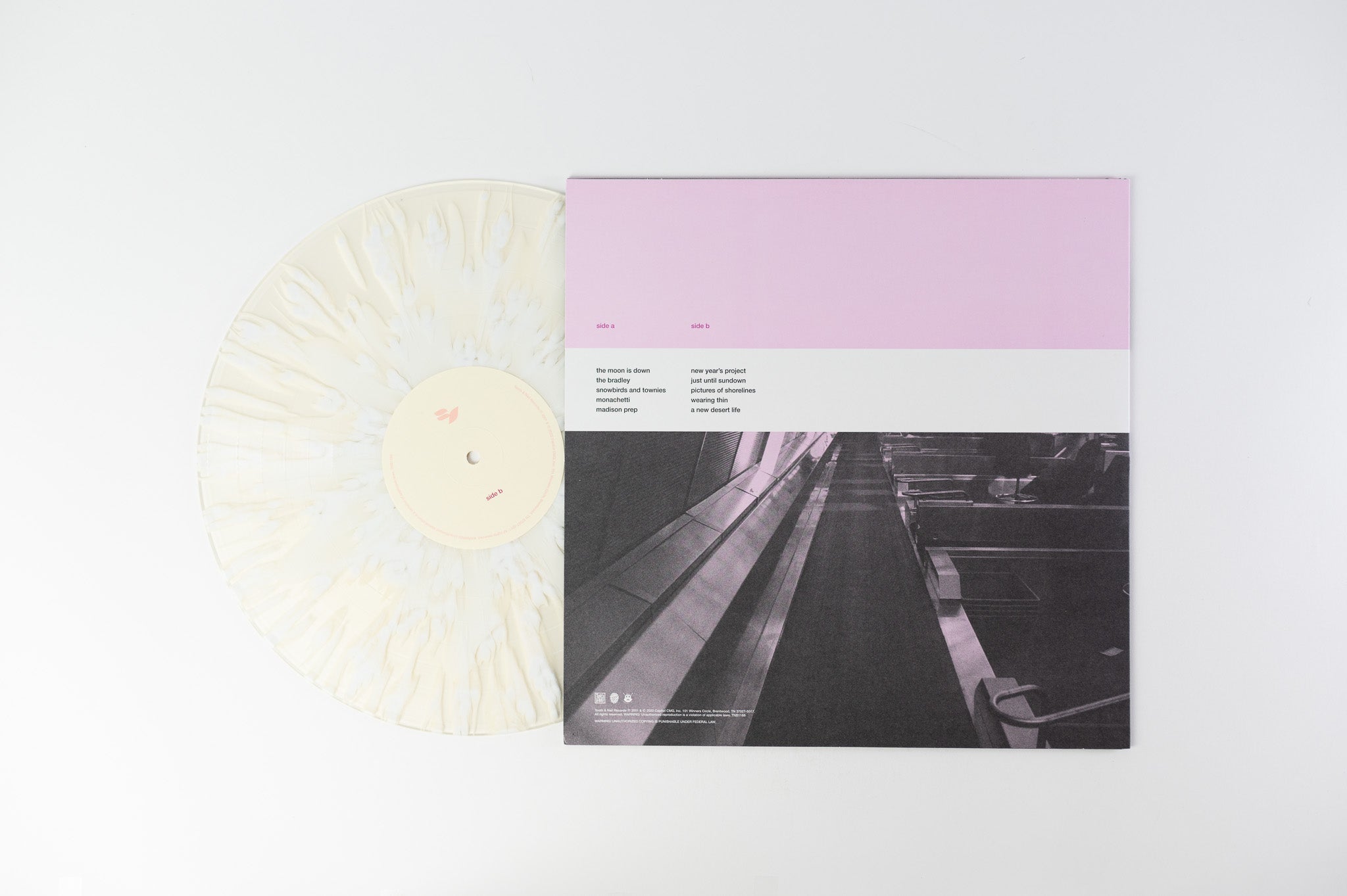 Further Seems Forever - The Moon Is Down on Tooth & Nail Ltd Cloudy White Box Set