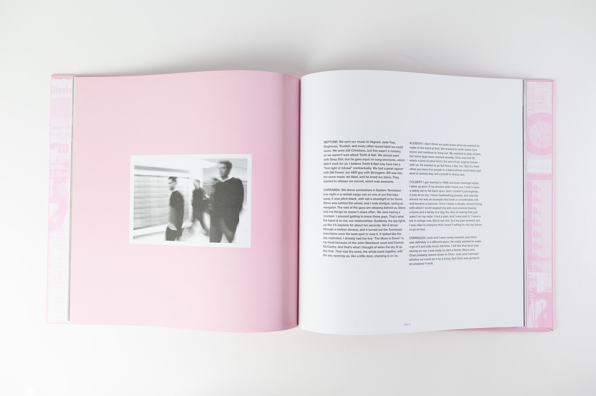 Further Seems Forever - The Moon Is Down on Tooth & Nail Ltd Cloudy White Box Set