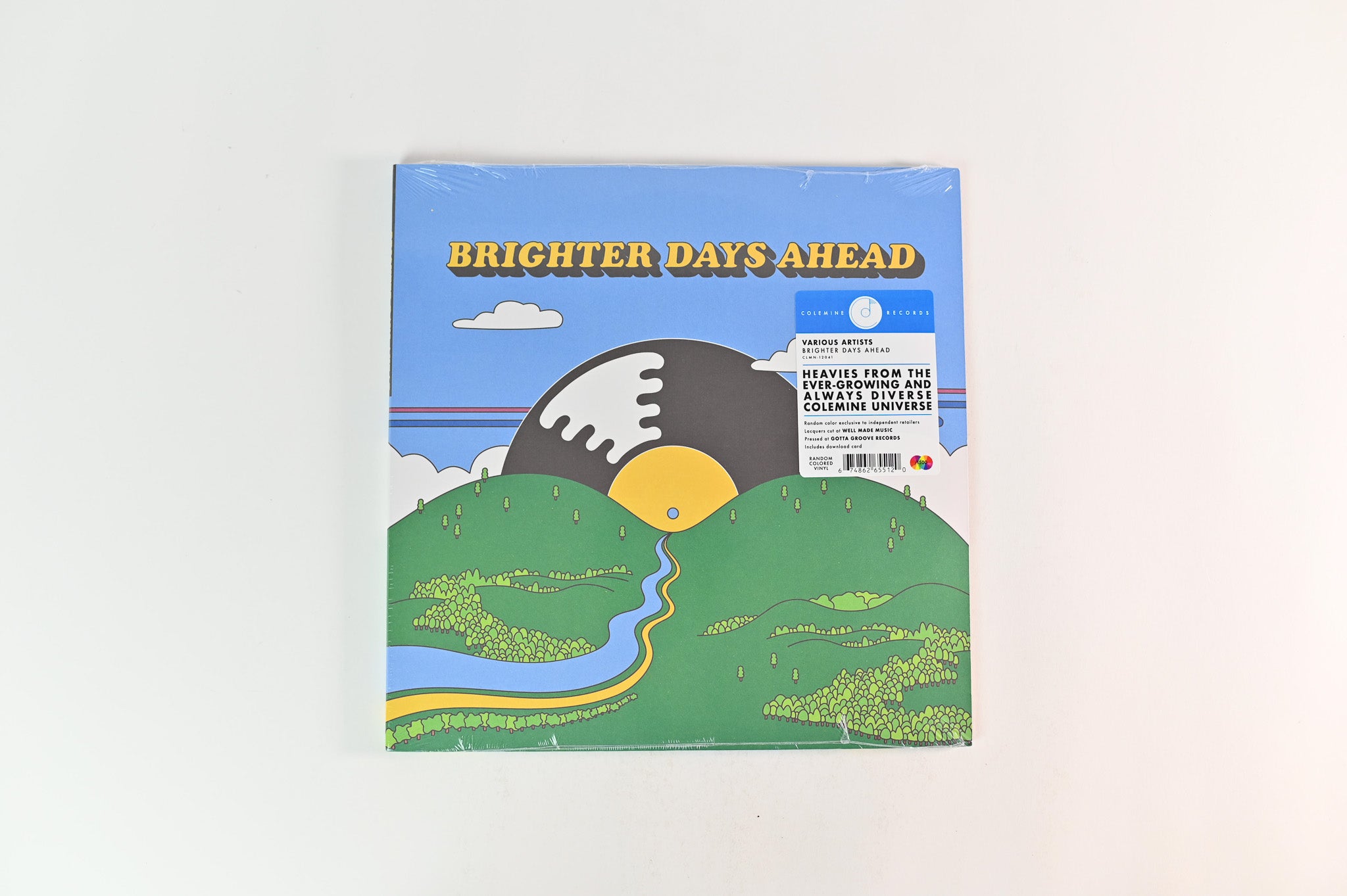 Various - Brighter Days Ahead on Colemine Ltd Random Color Vinyl Sealed