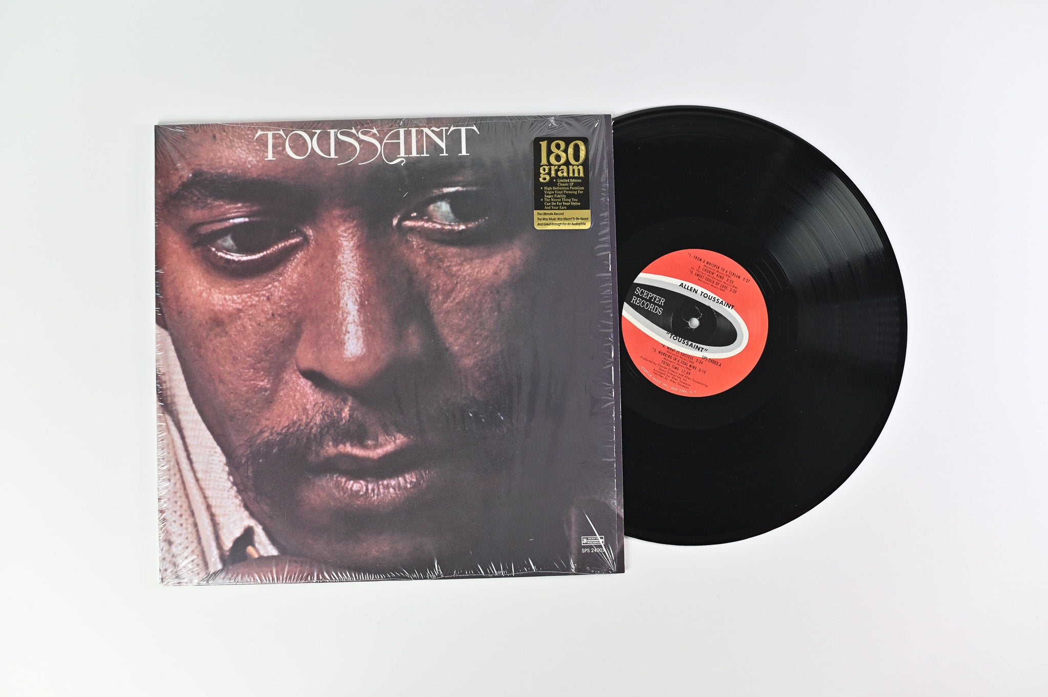 Allen Toussaint - Toussaint on Scepter 180 Gram Reissue