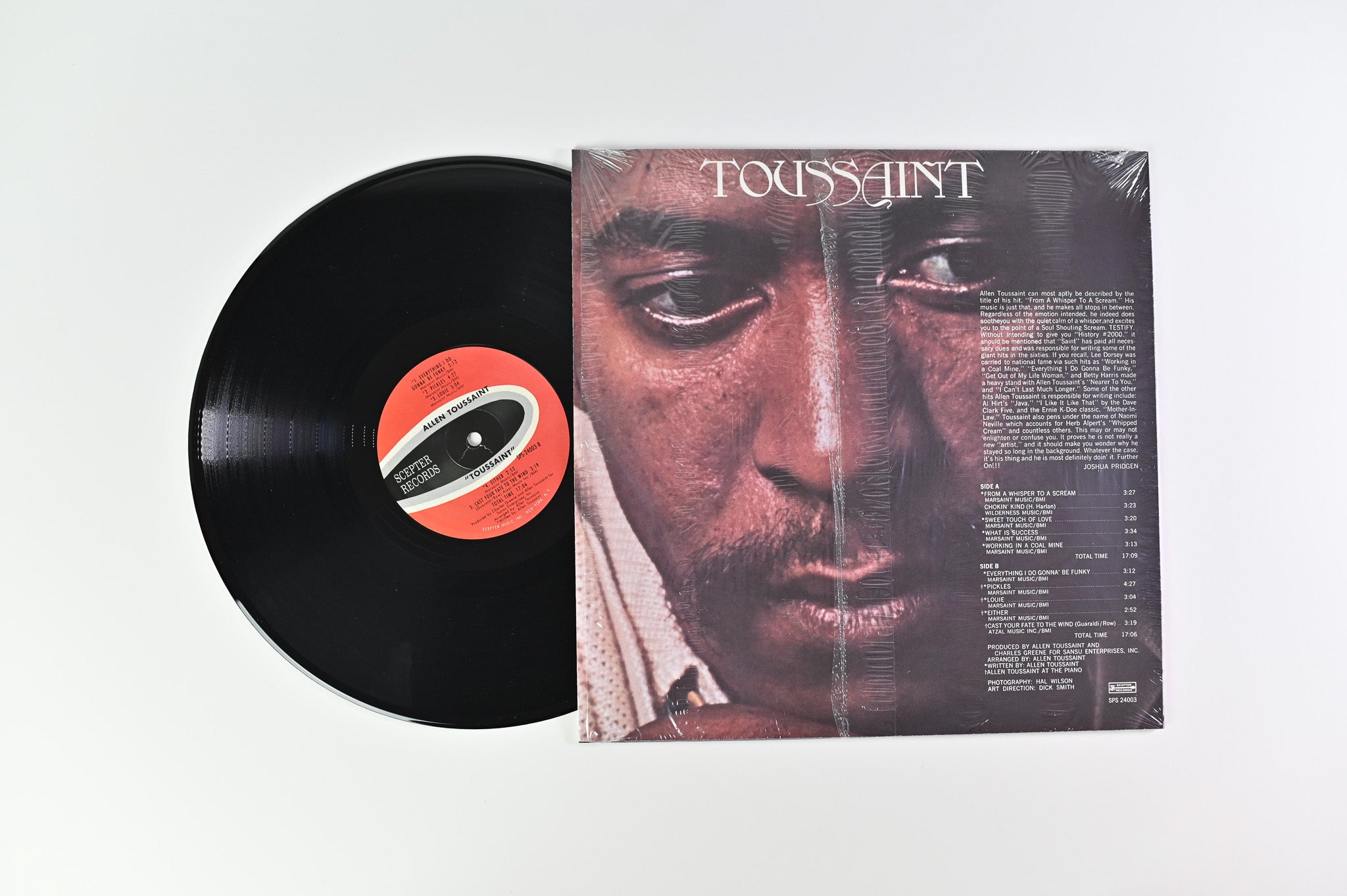 Allen Toussaint - Toussaint on Scepter 180 Gram Reissue