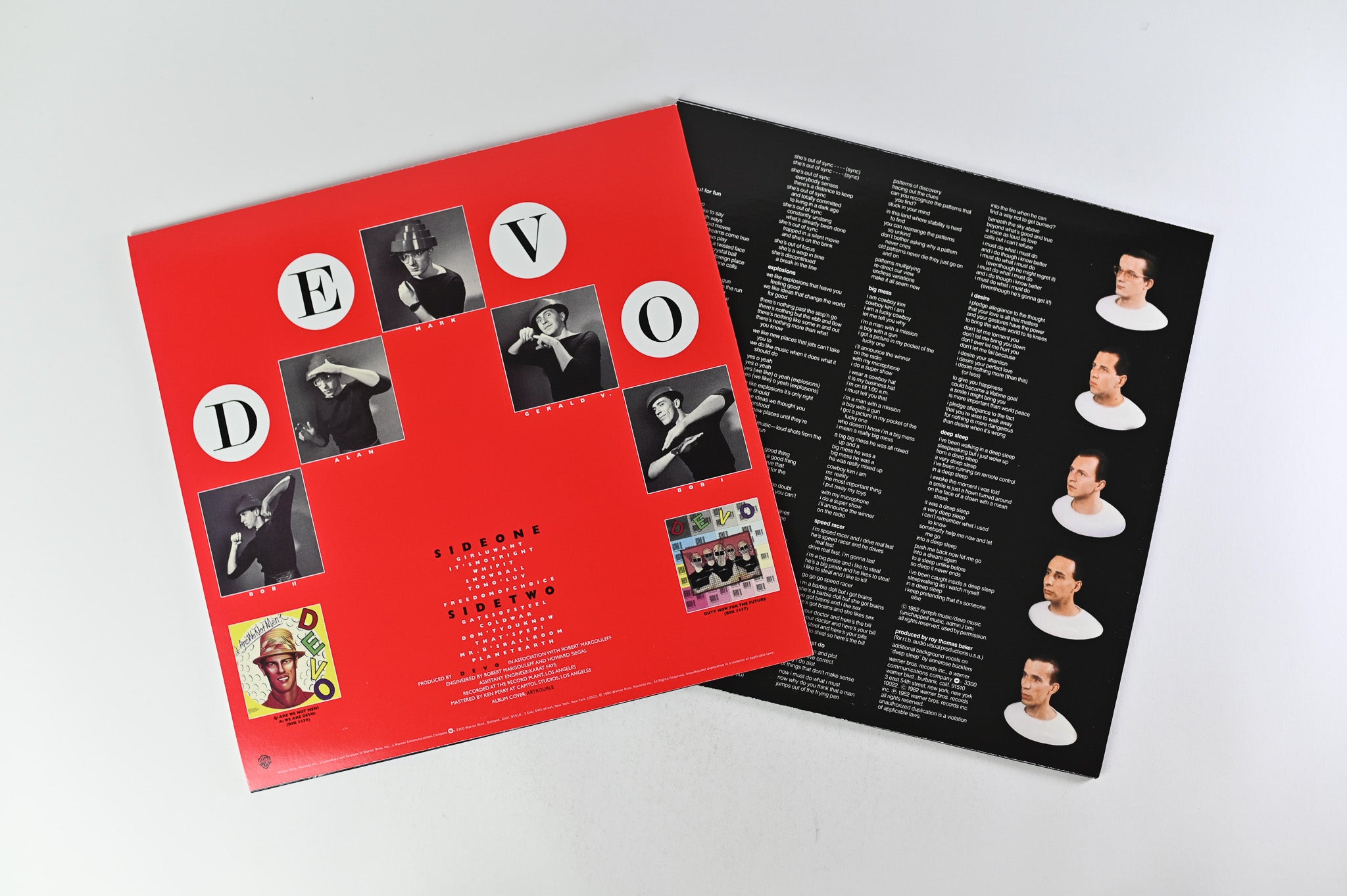 Devo - This Is The Devo Box on Warner Bros RSD 2019 Ltd Colored Vinyl Box Set Reissue