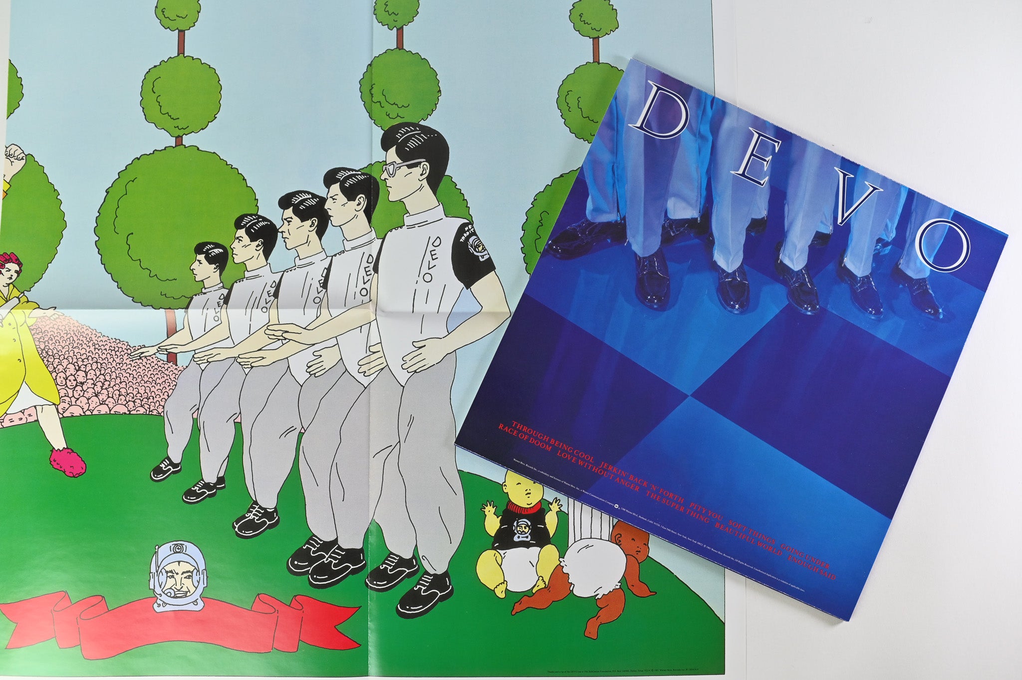 Devo - This Is The Devo Box on Warner Bros RSD 2019 Ltd Colored Vinyl Box Set Reissue