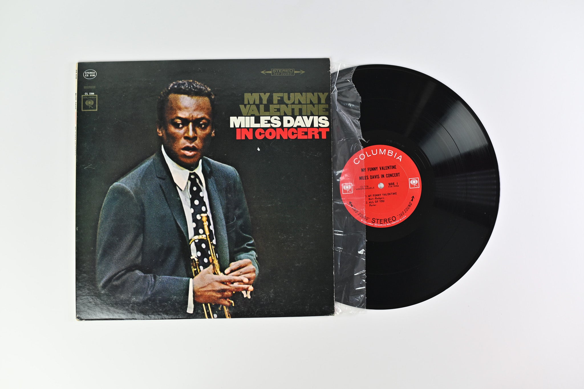 Miles Davis - My Funny Valentine - Miles Davis In Concert on Columbia Stereo