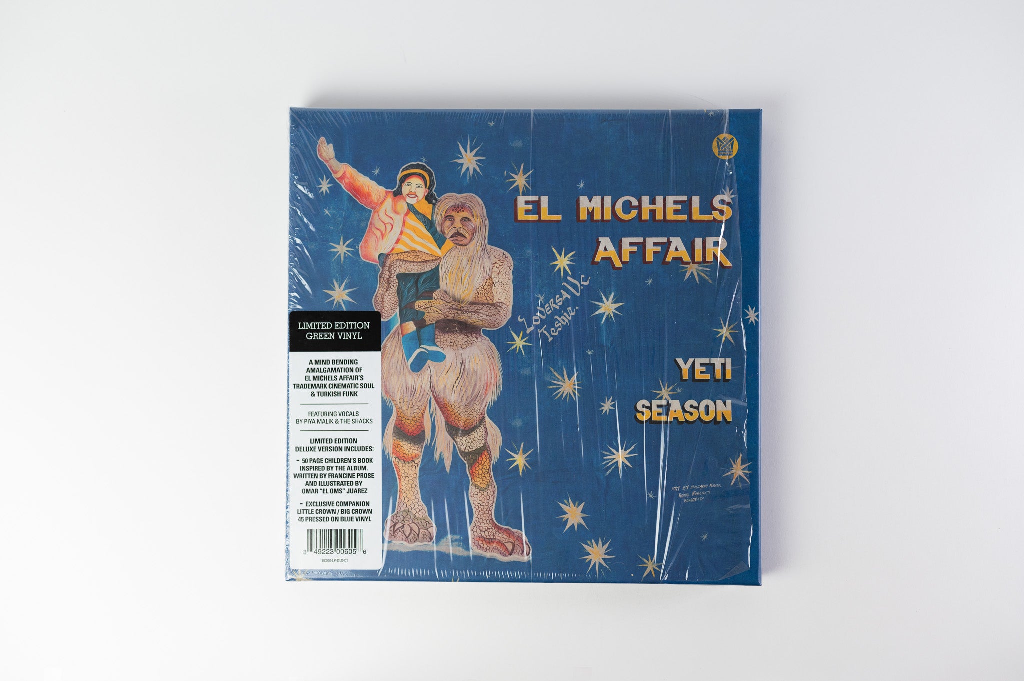 El Michels Affair - Yeti Season on Big Crown Colored Vinyl Box Set