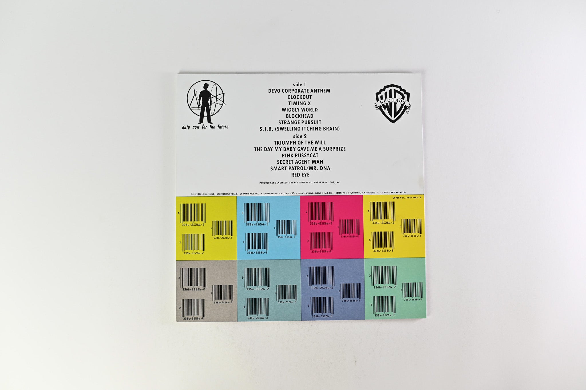 Devo - This Is The Devo Box on Warner Bros RSD 2019 Ltd Colored Vinyl Box Set Reissue