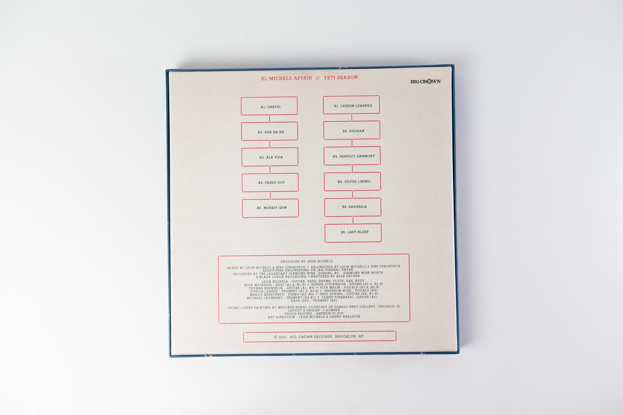 El Michels Affair - Yeti Season on Big Crown Colored Vinyl Box Set