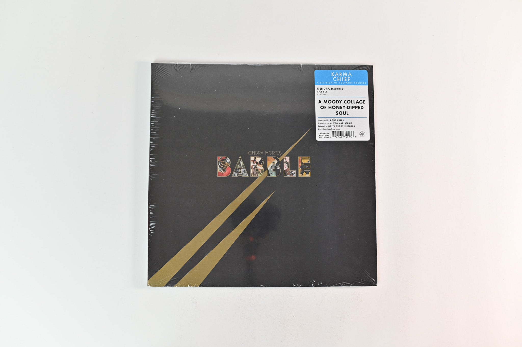 Kendra Morris - Babble on Karma Chief Ltd Freak Swirl Sealed