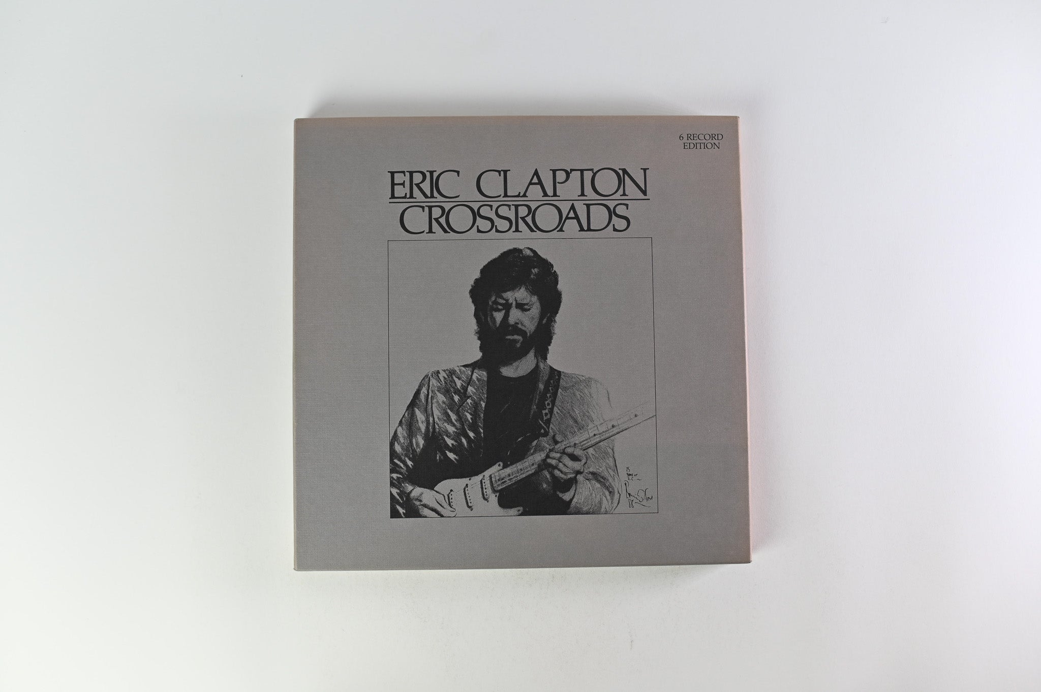 Eric Clapton - Crossroads on Polydor Box Set