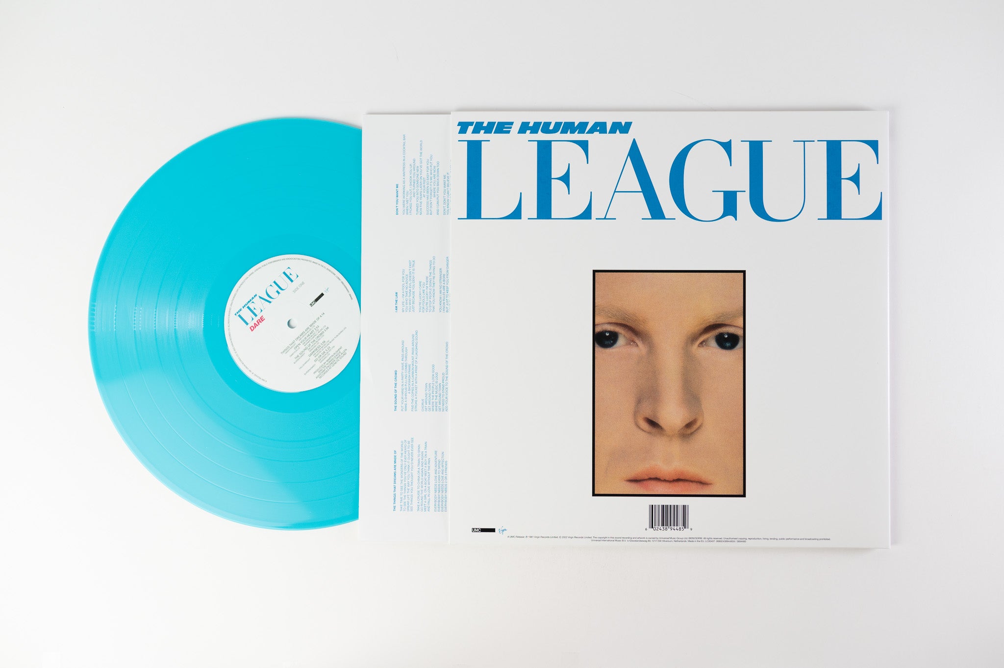 The Human League - The Virgin Years on Virgin UMC Colored Vinyl Reissue Box Set