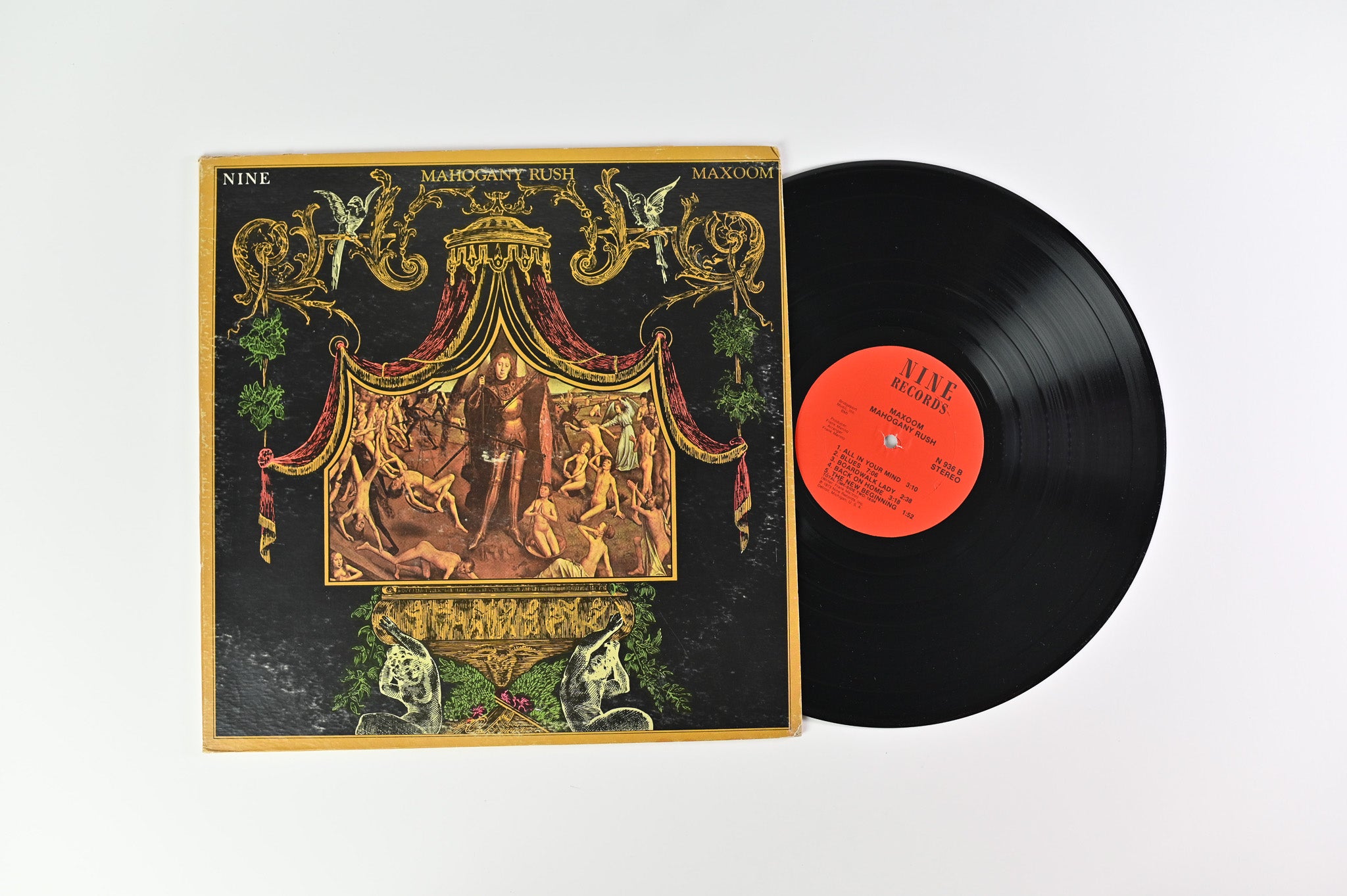 Mahogany Rush - Maxoom on Nine Records