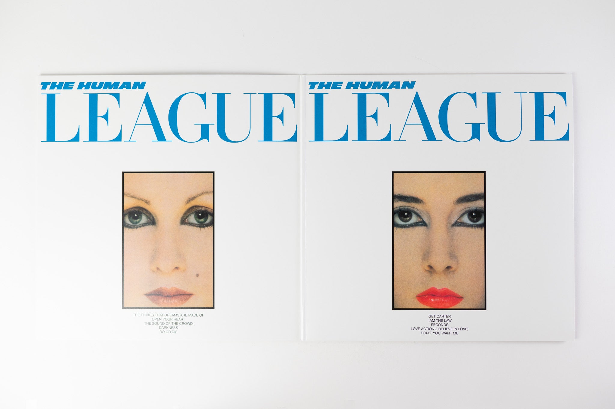 The Human League - The Virgin Years on Virgin UMC Colored Vinyl Reissue Box Set