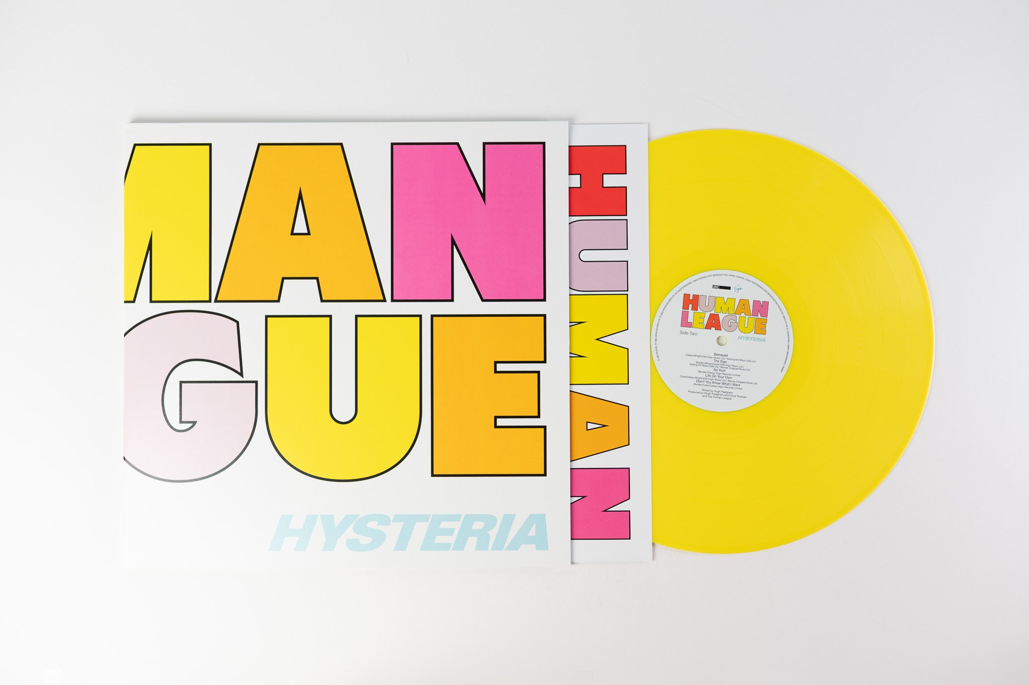 The Human League - The Virgin Years on Virgin UMC Colored Vinyl Reissue Box Set