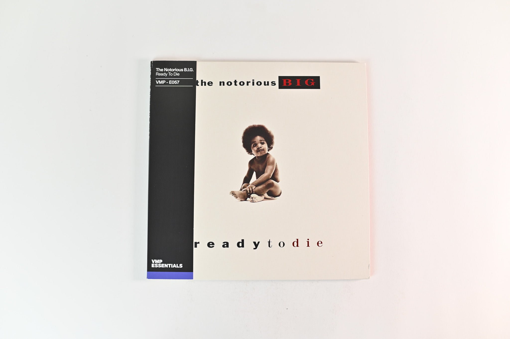 Notorious B.I.G. - Ready To Die on Bad Boy Vinyl Me Please Club Edition Repress