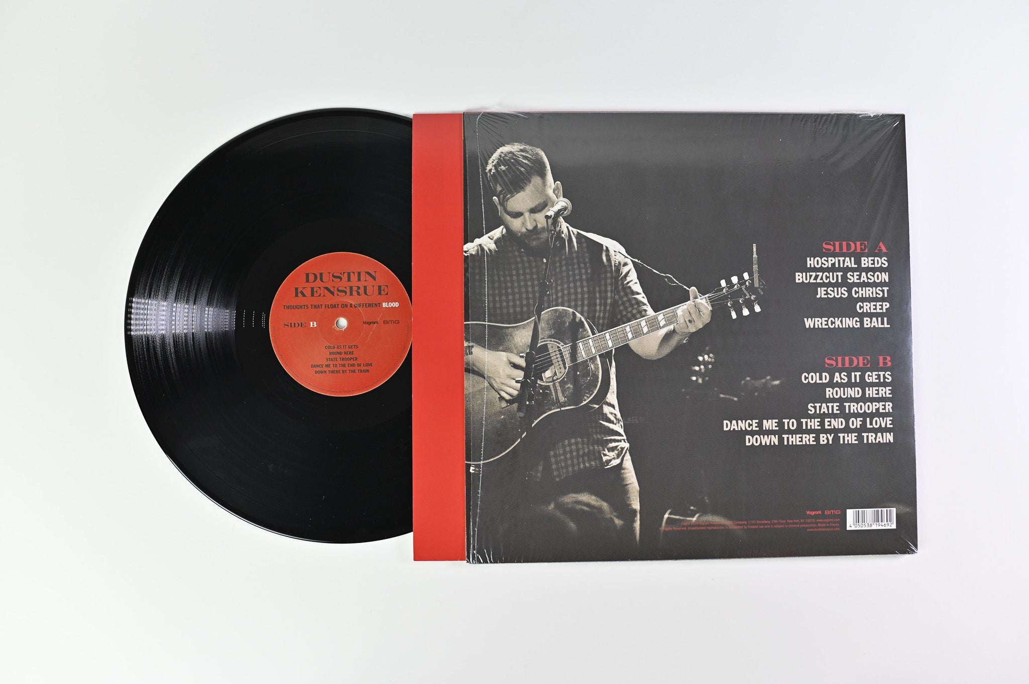 Dustin Kensrue - Thoughts That Float On A Different Blood on Vagrant