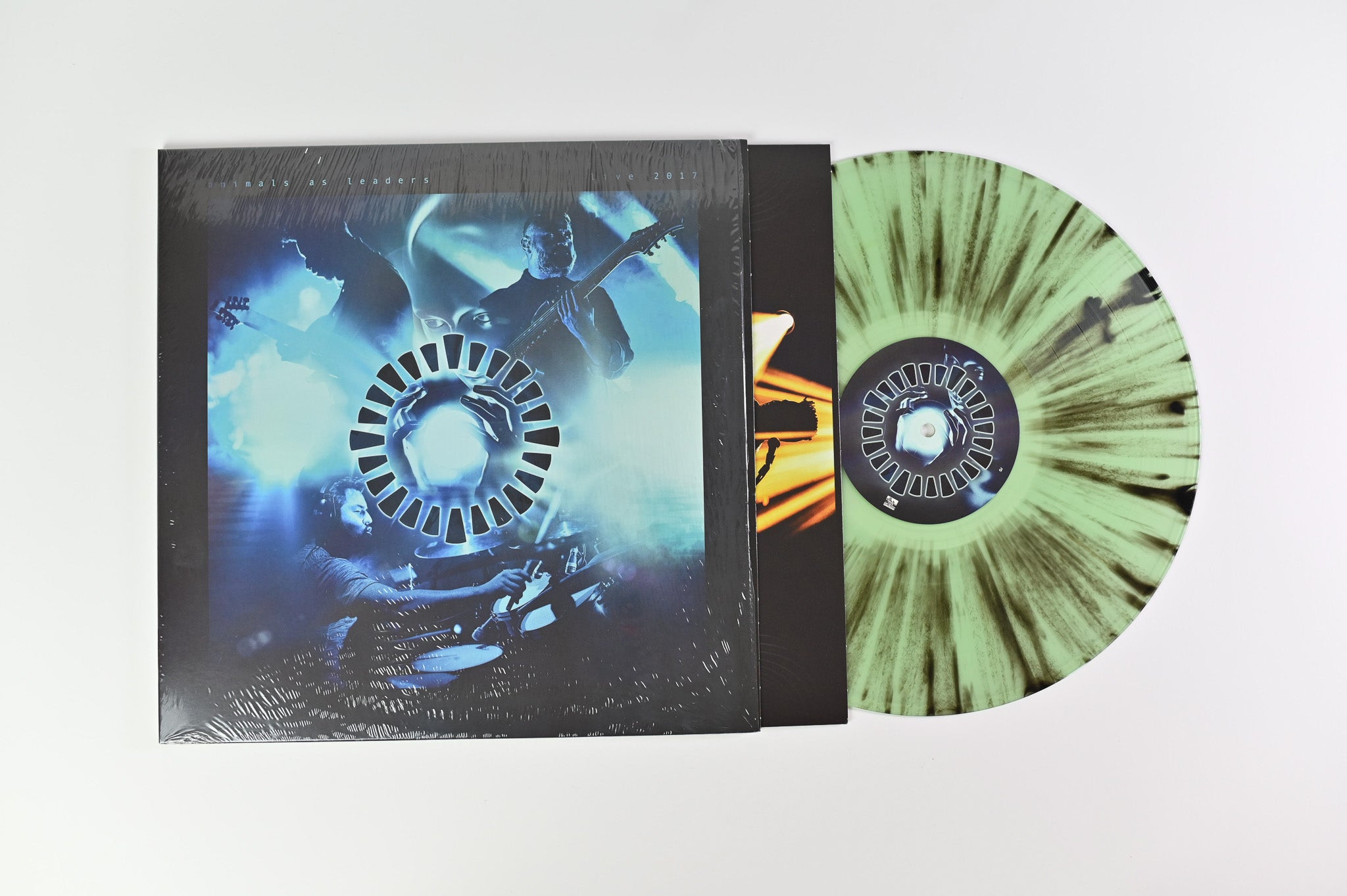 Animals As Leaders - Live 2017 on Sumerian Ltd Coke Bottle With Black Splatter