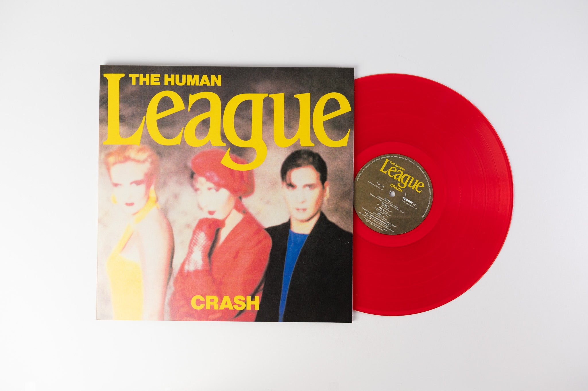 The Human League - The Virgin Years on Virgin UMC Colored Vinyl Reissue Box Set