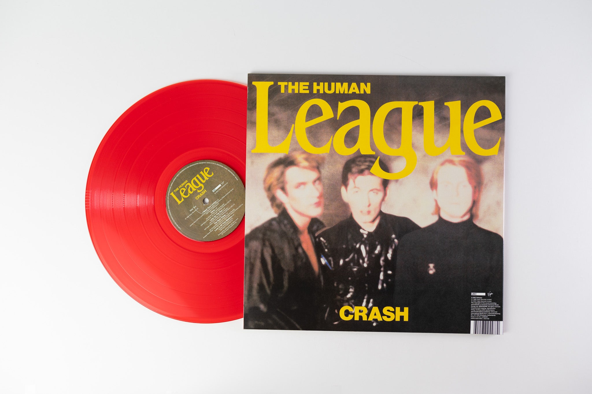 The Human League - The Virgin Years on Virgin UMC Colored Vinyl Reissue Box Set