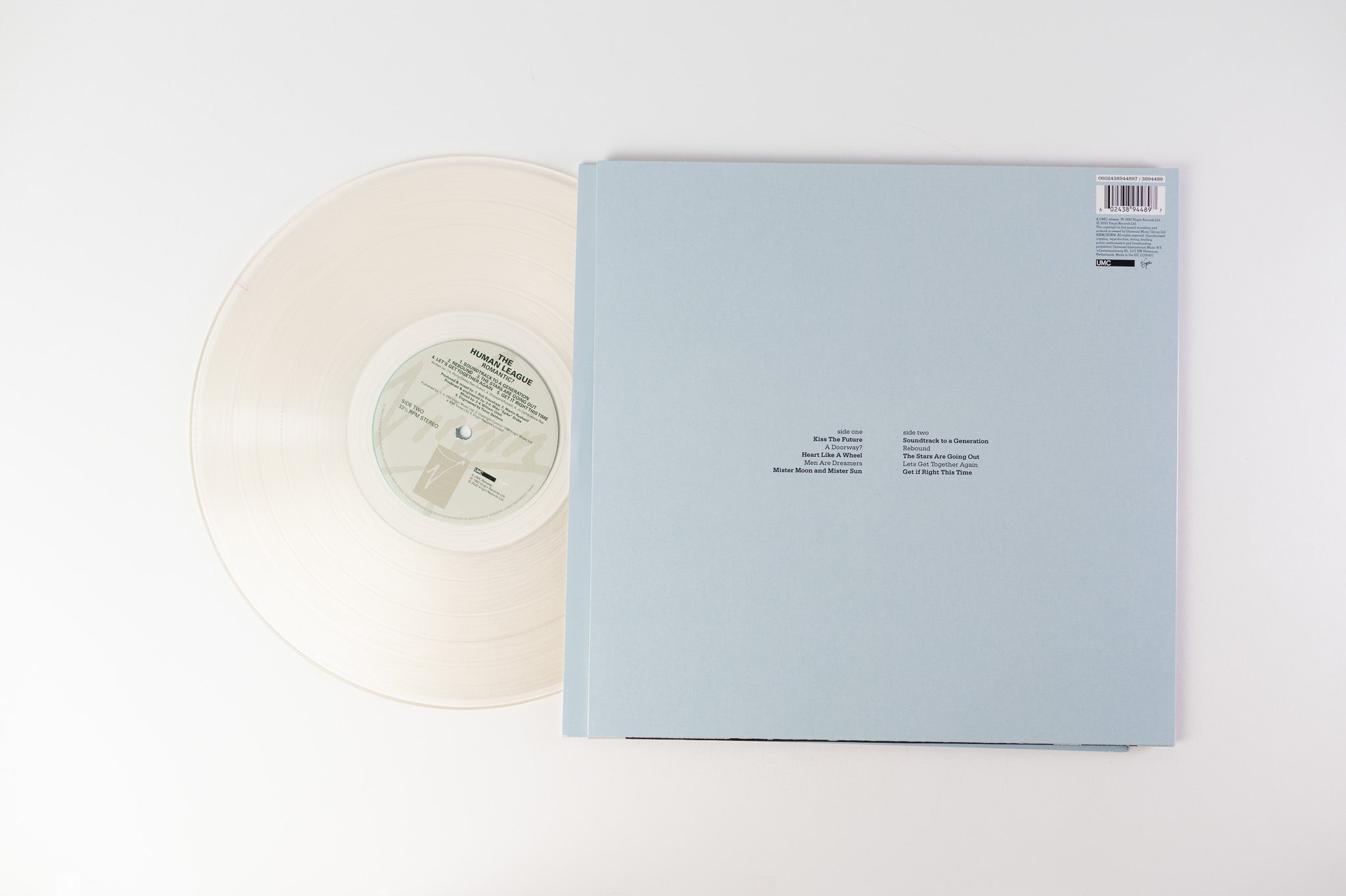 The Human League - The Virgin Years on Virgin UMC Colored Vinyl Reissue Box Set
