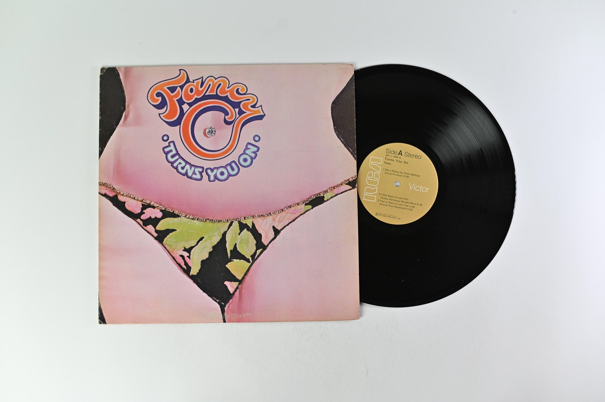 Fancy - Turns You On on RCA Victor