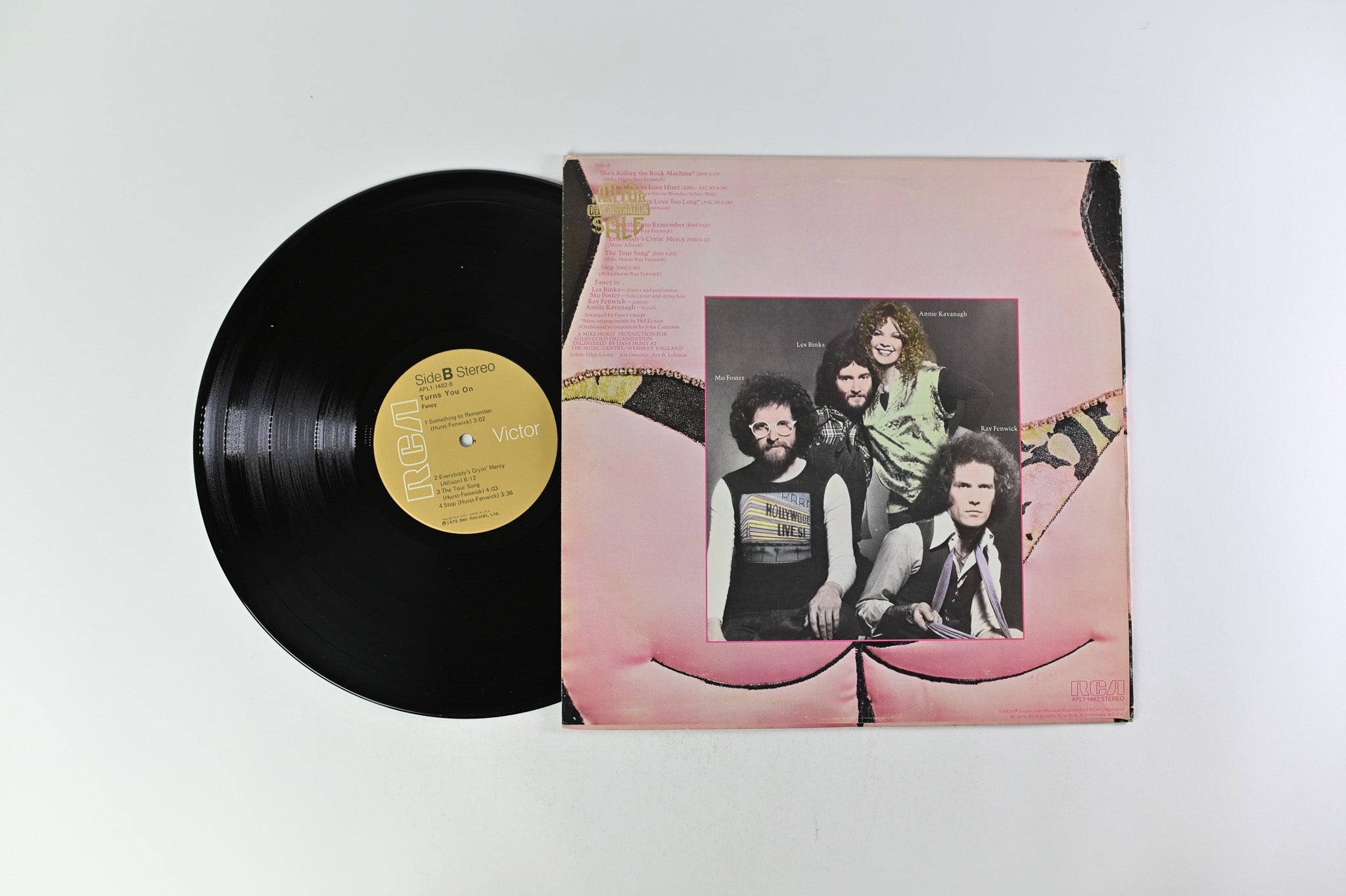 Fancy - Turns You On on RCA Victor