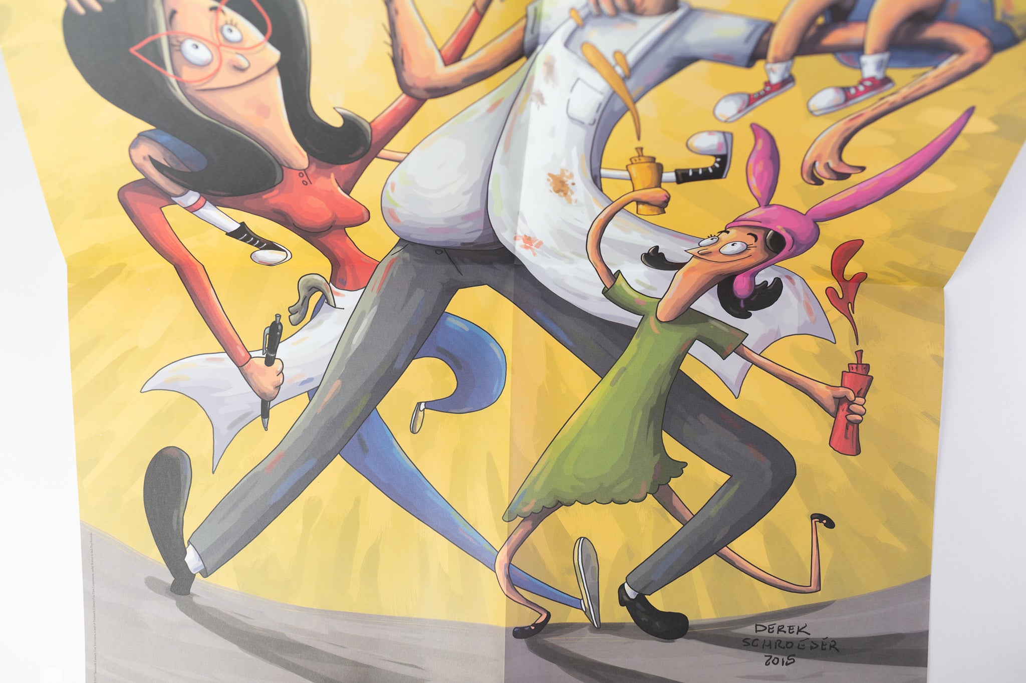 Bob's Burgers - The Bob's Burgers Music Album on Sub Pop Deluxe Ltd Colored Vinyl Box Set