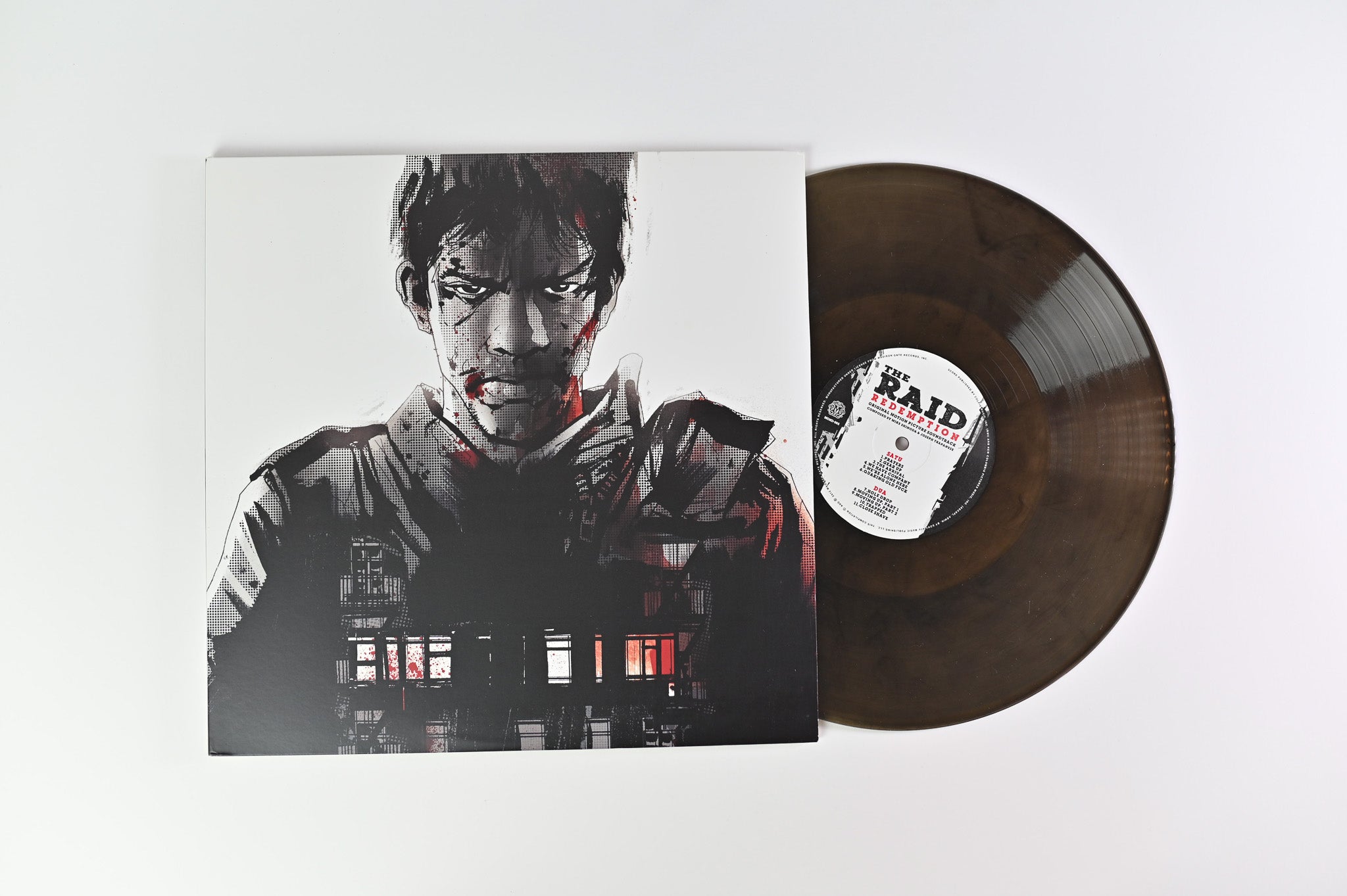 Mike Shinoda - The Raid: Redemption (Original Motion Picture Soundtrack) on Mondo Ltd Smokey Grey Vinyl