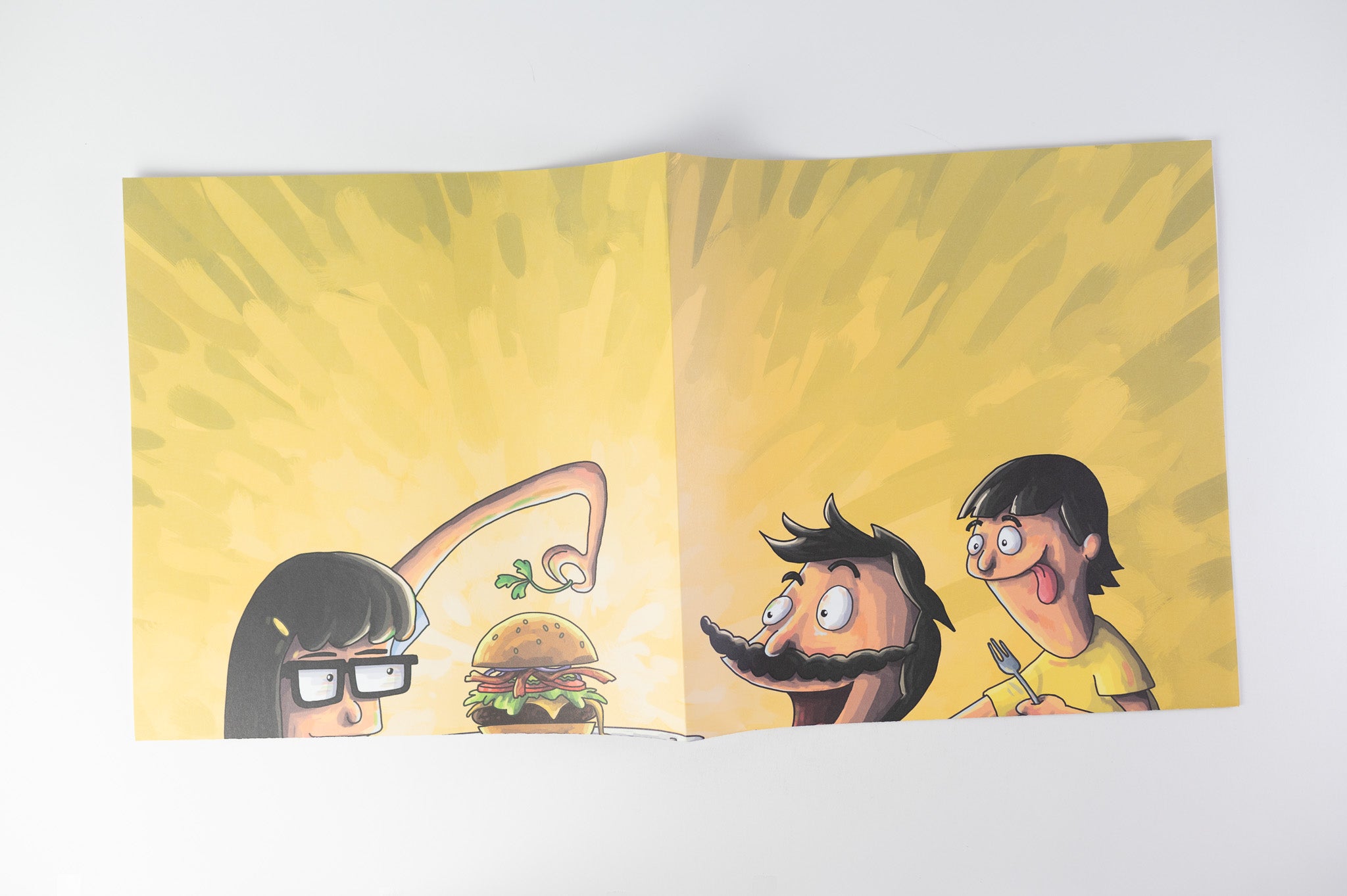 Bob's Burgers - The Bob's Burgers Music Album on Sub Pop Deluxe Ltd Colored Vinyl Box Set