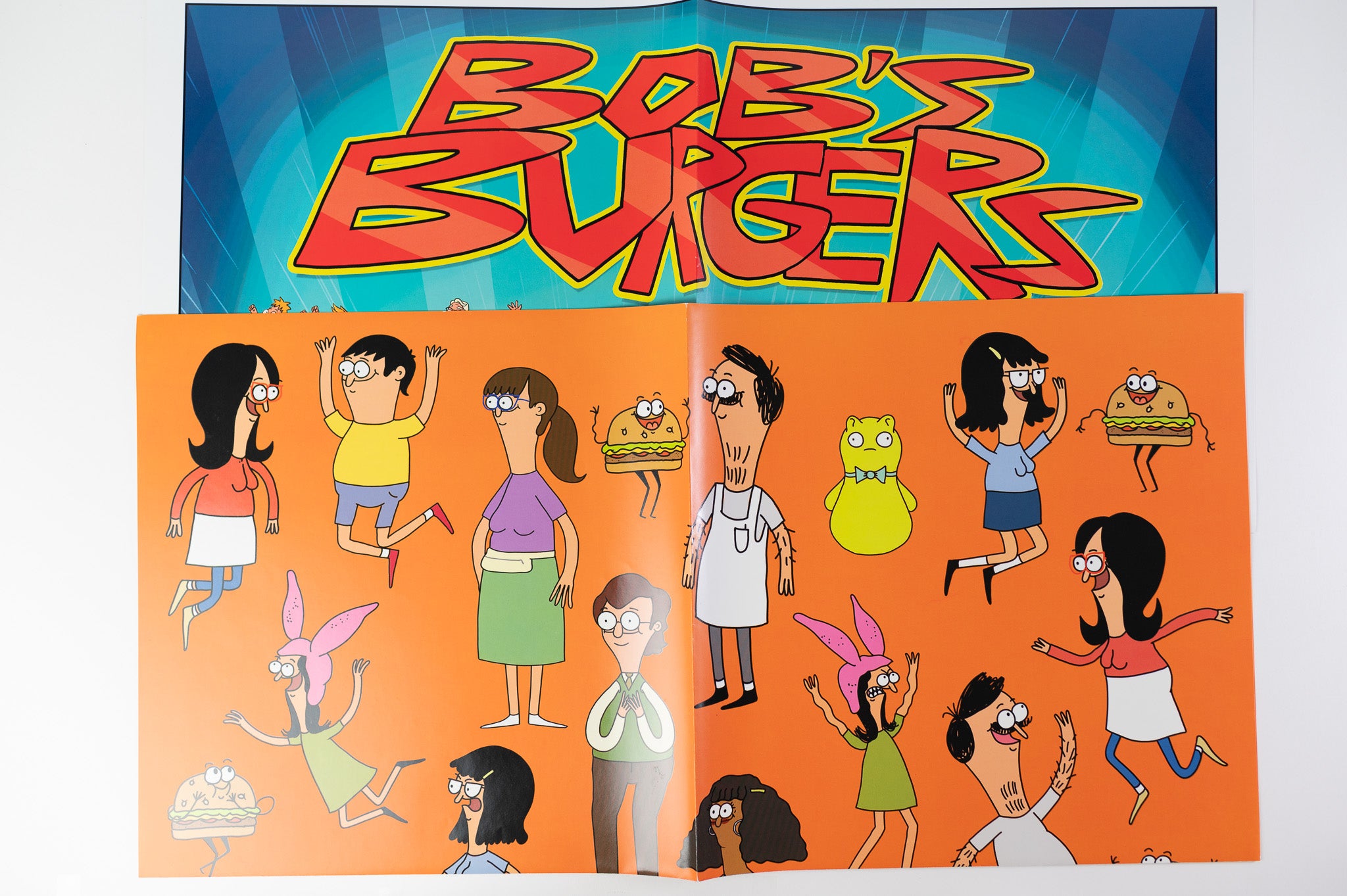 Bob's Burgers - The Bob's Burgers Music Album on Sub Pop Deluxe Ltd Colored Vinyl Box Set