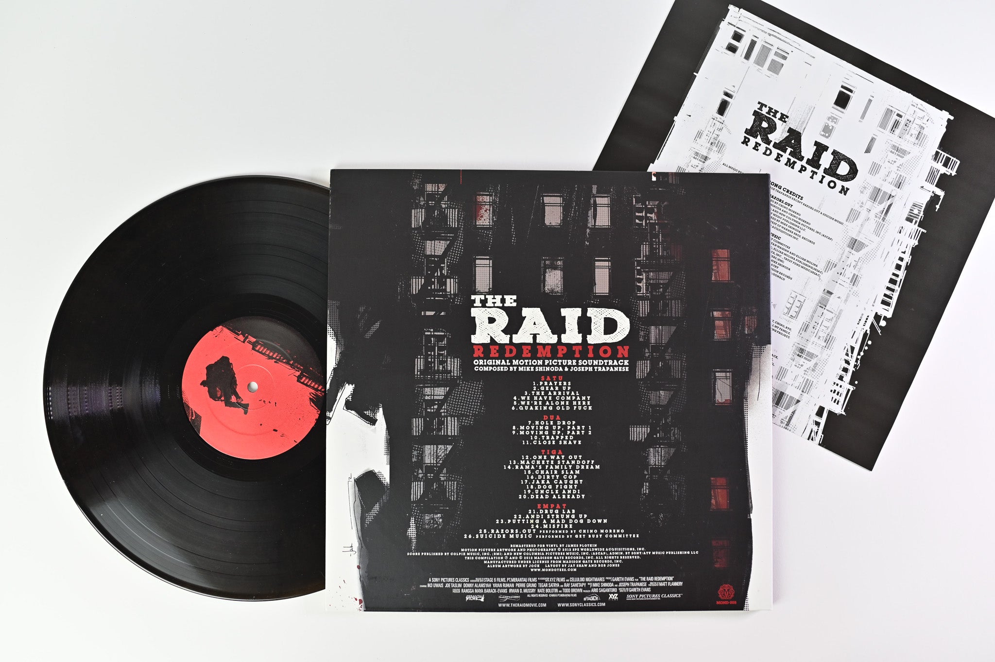 Mike Shinoda - The Raid: Redemption (Original Motion Picture Soundtrack) on Mondo Ltd Smokey Grey Vinyl