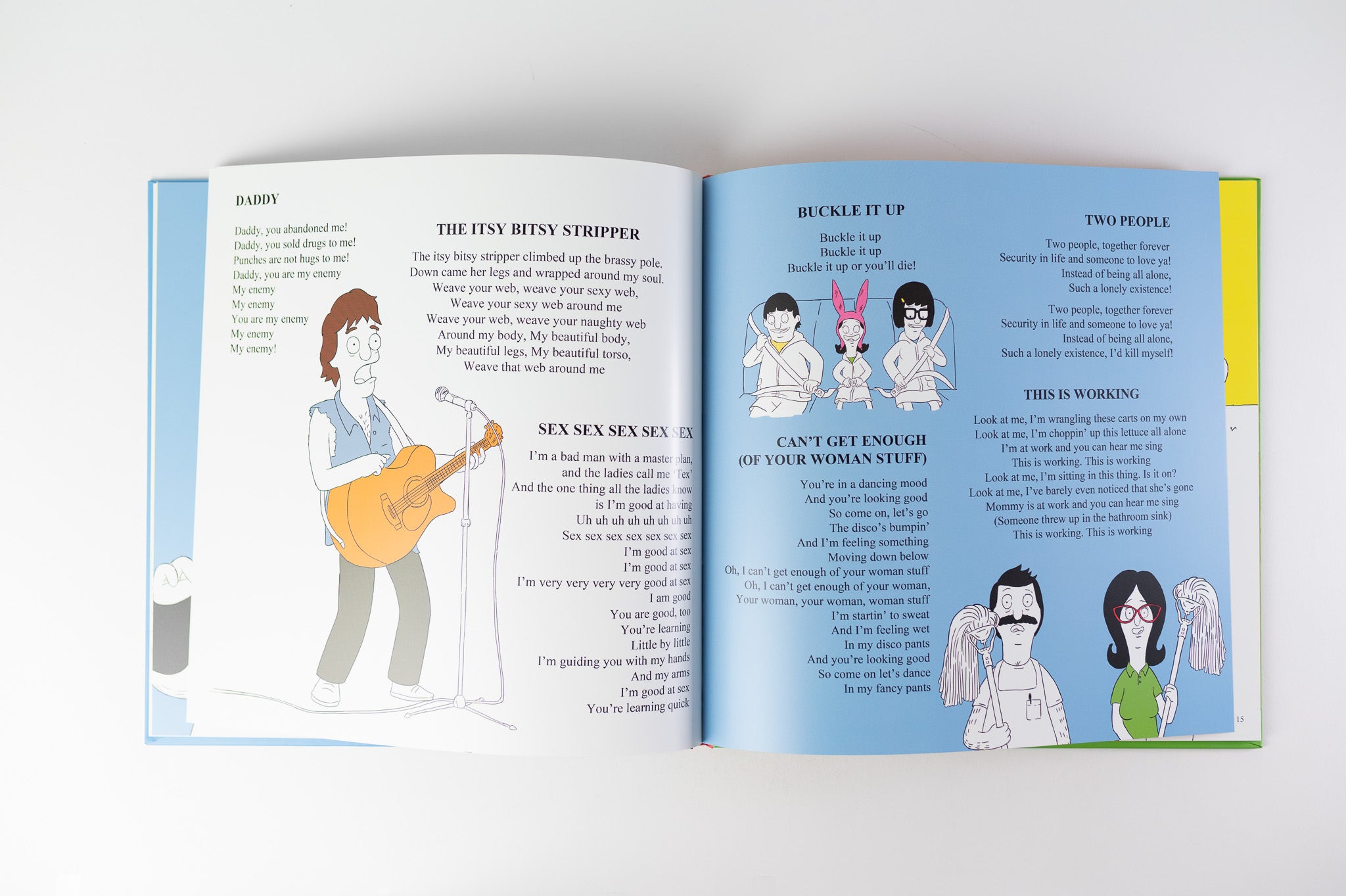 Bob's Burgers - The Bob's Burgers Music Album on Sub Pop Deluxe Ltd Colored Vinyl Box Set