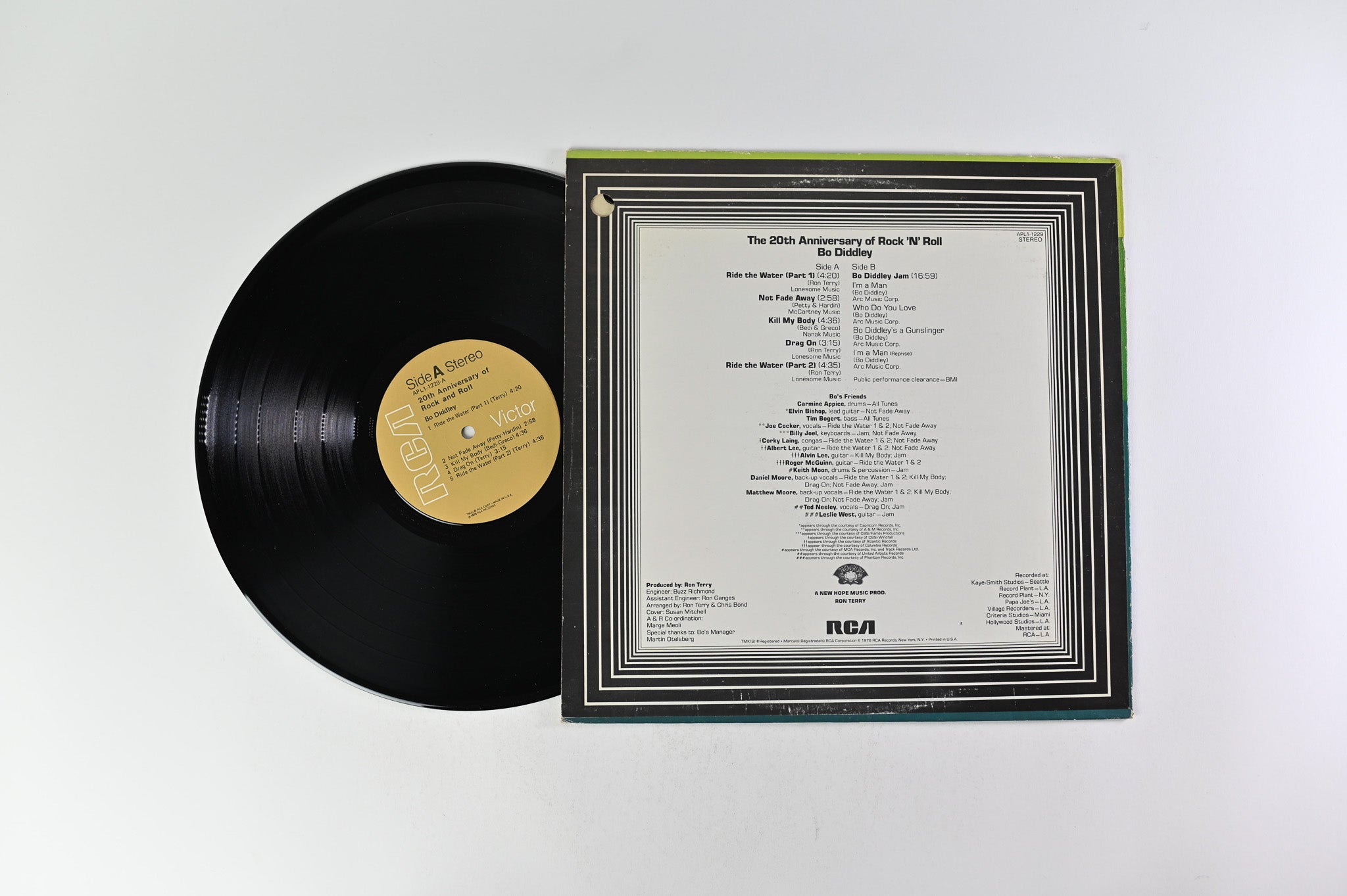 Bo Diddley - The 20th Anniversary Of Rock N Roll on RCA Victor