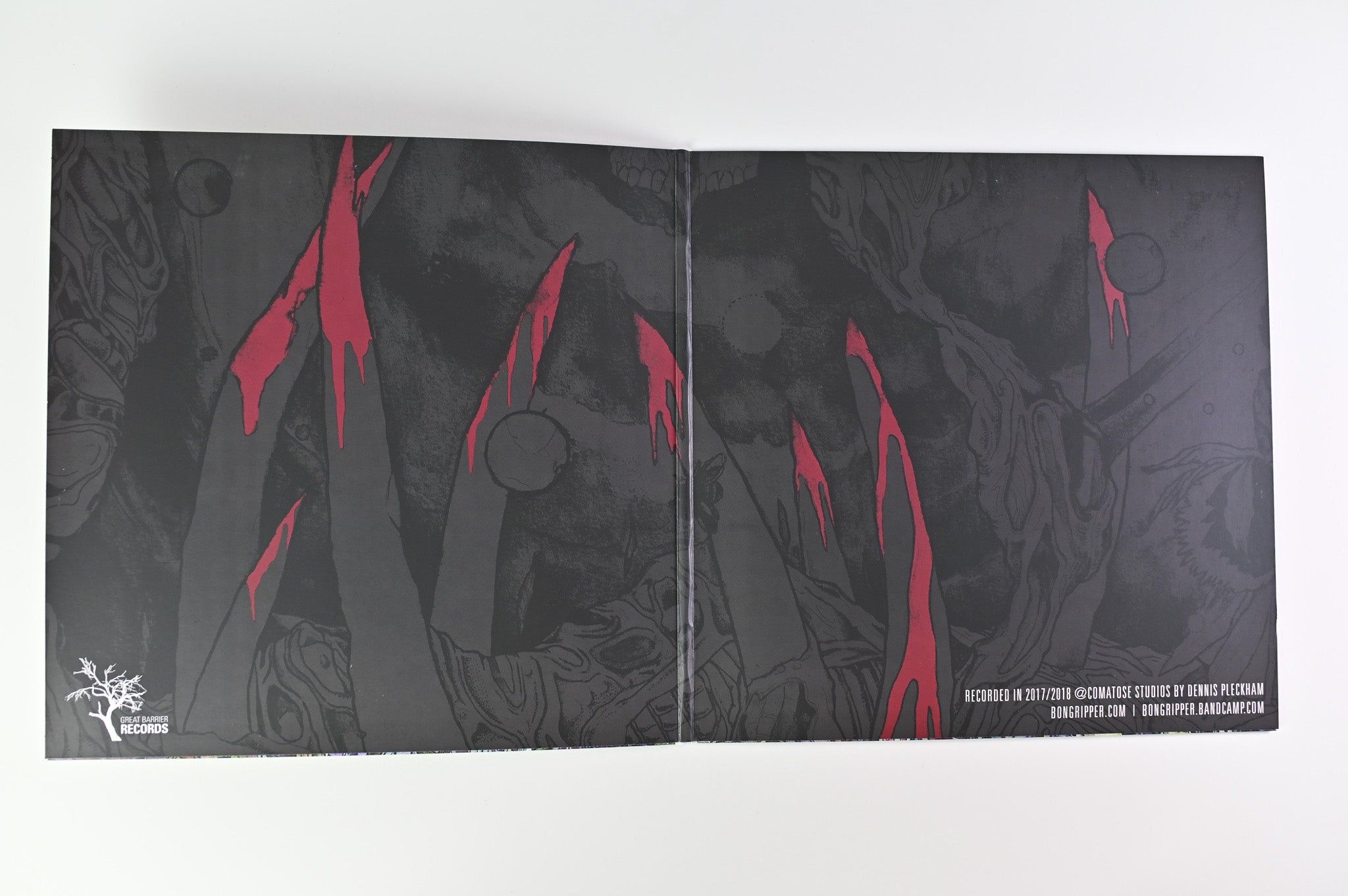 Bongripper - Terminal on Great Barrier Guts Version