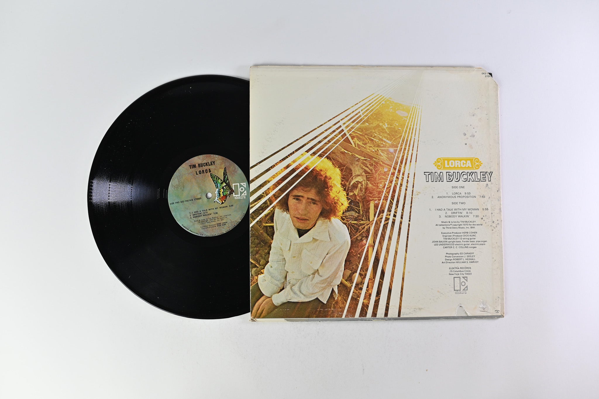 Tim Buckley - Lorca on Elektra