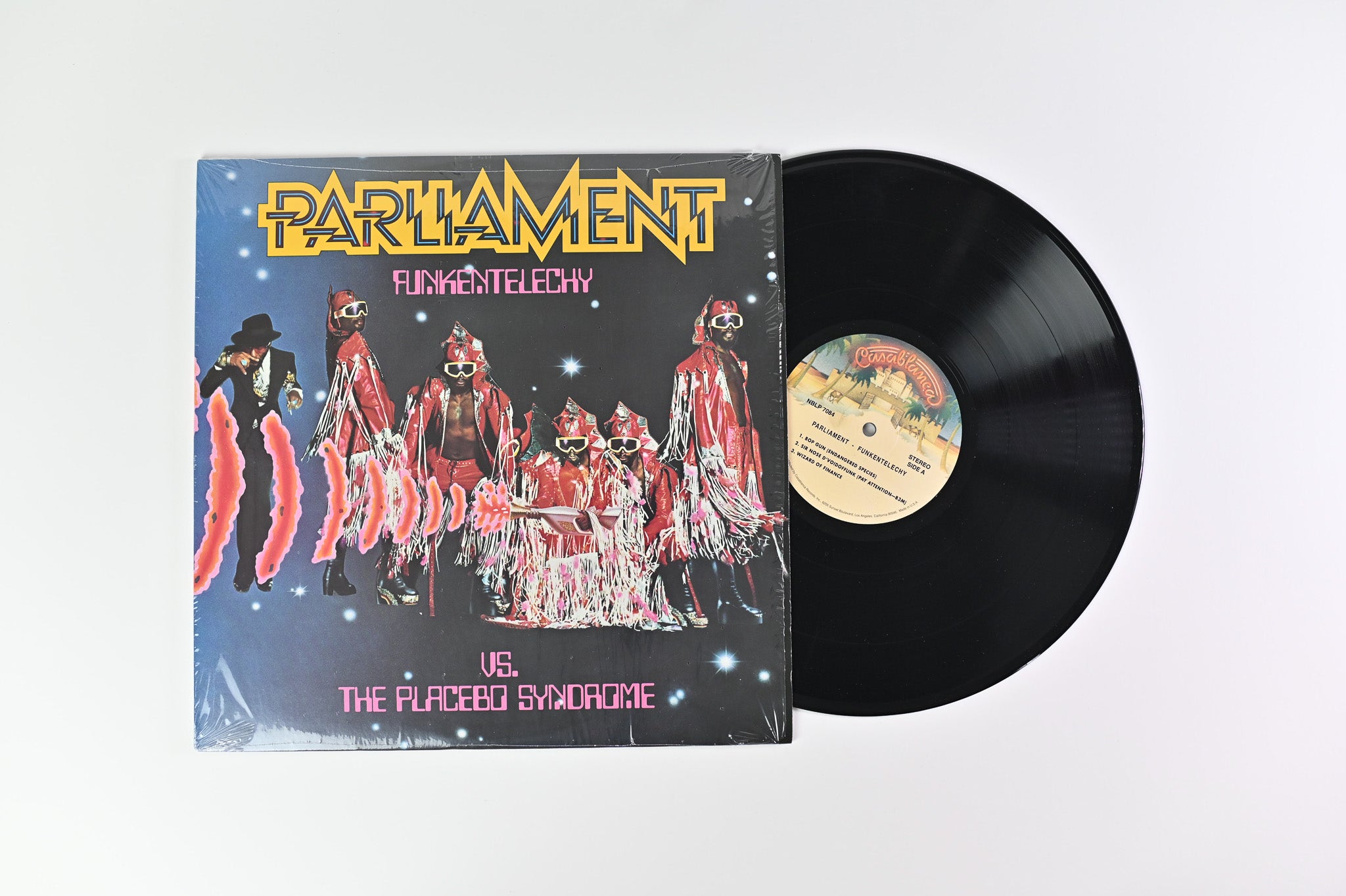 Parliament - Funkentelechy Vs. The Placebo Syndrome on Casablanca Reissue