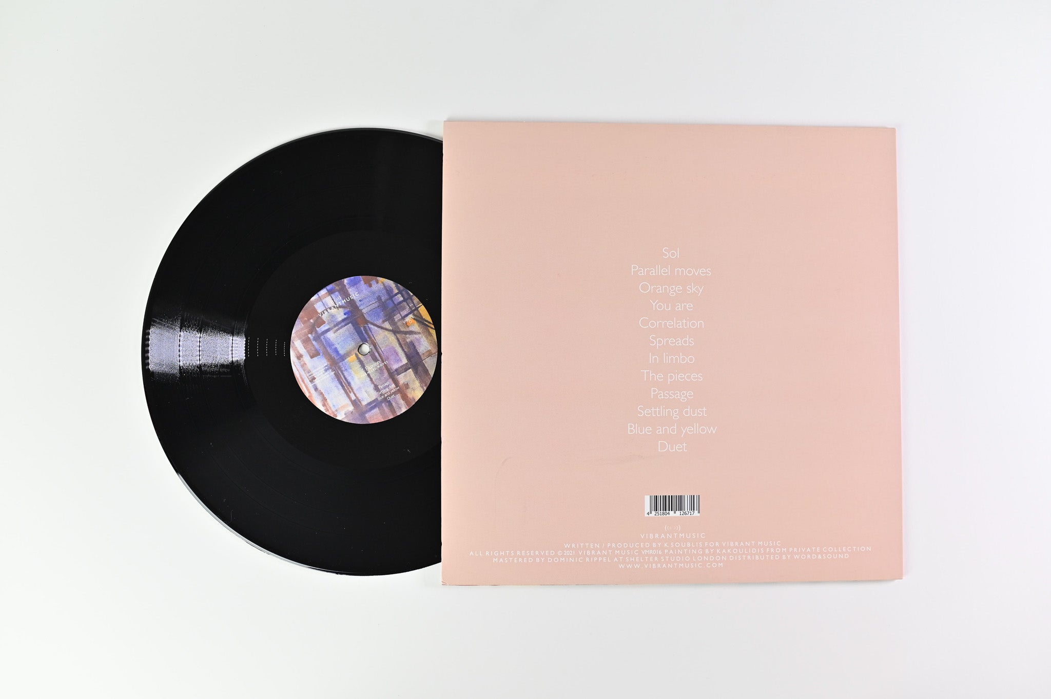 Fluxion - Parallel Moves on Vibrant Music