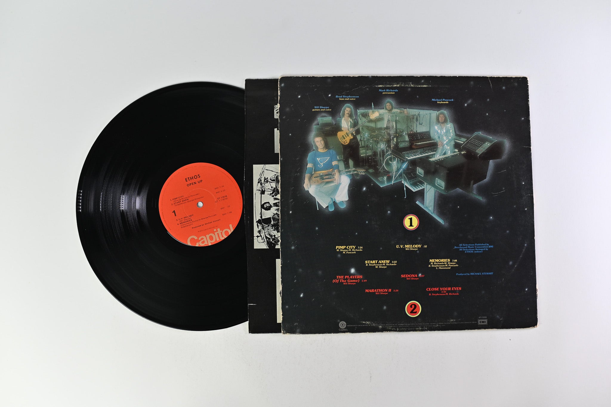 Ethos  - Open Up on Capitol Records